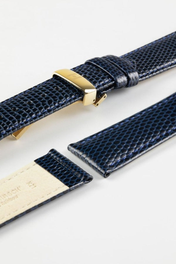 blue lizard watch strap