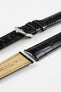 black alligator strap 