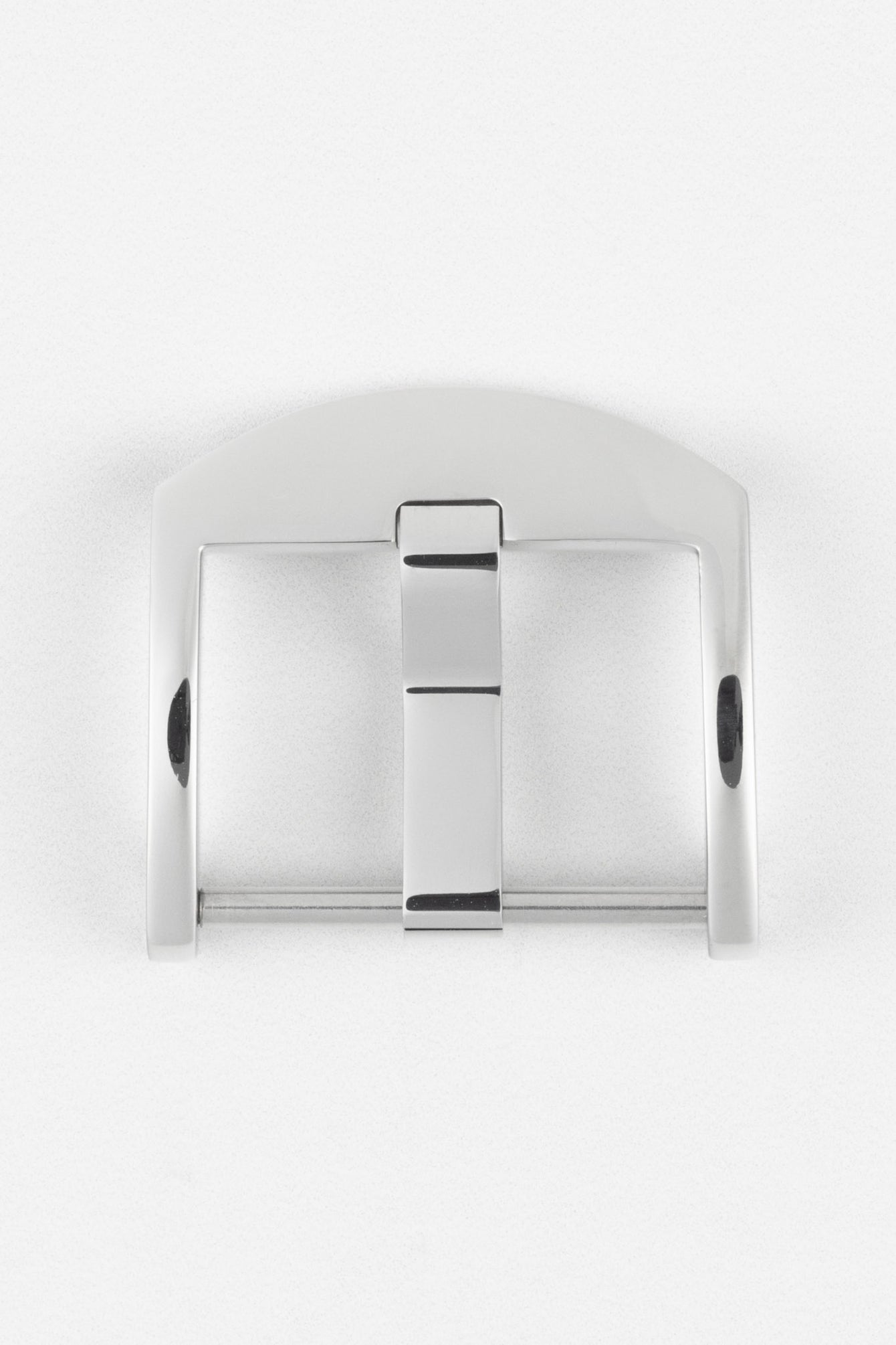 POLISHED ARD Screw-in Buckle - Silver