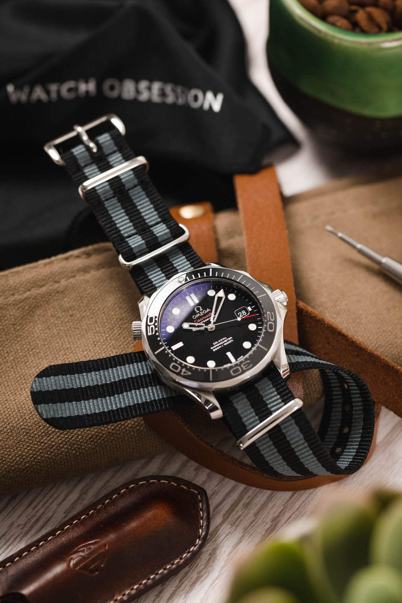 Bond Nylon Watch Strap Bundle