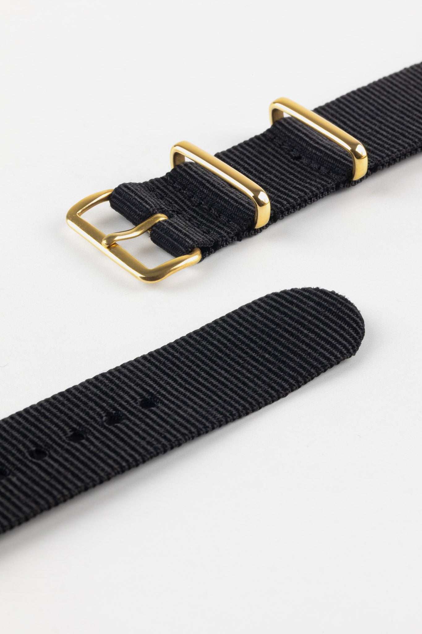 Black gold nato discount strap