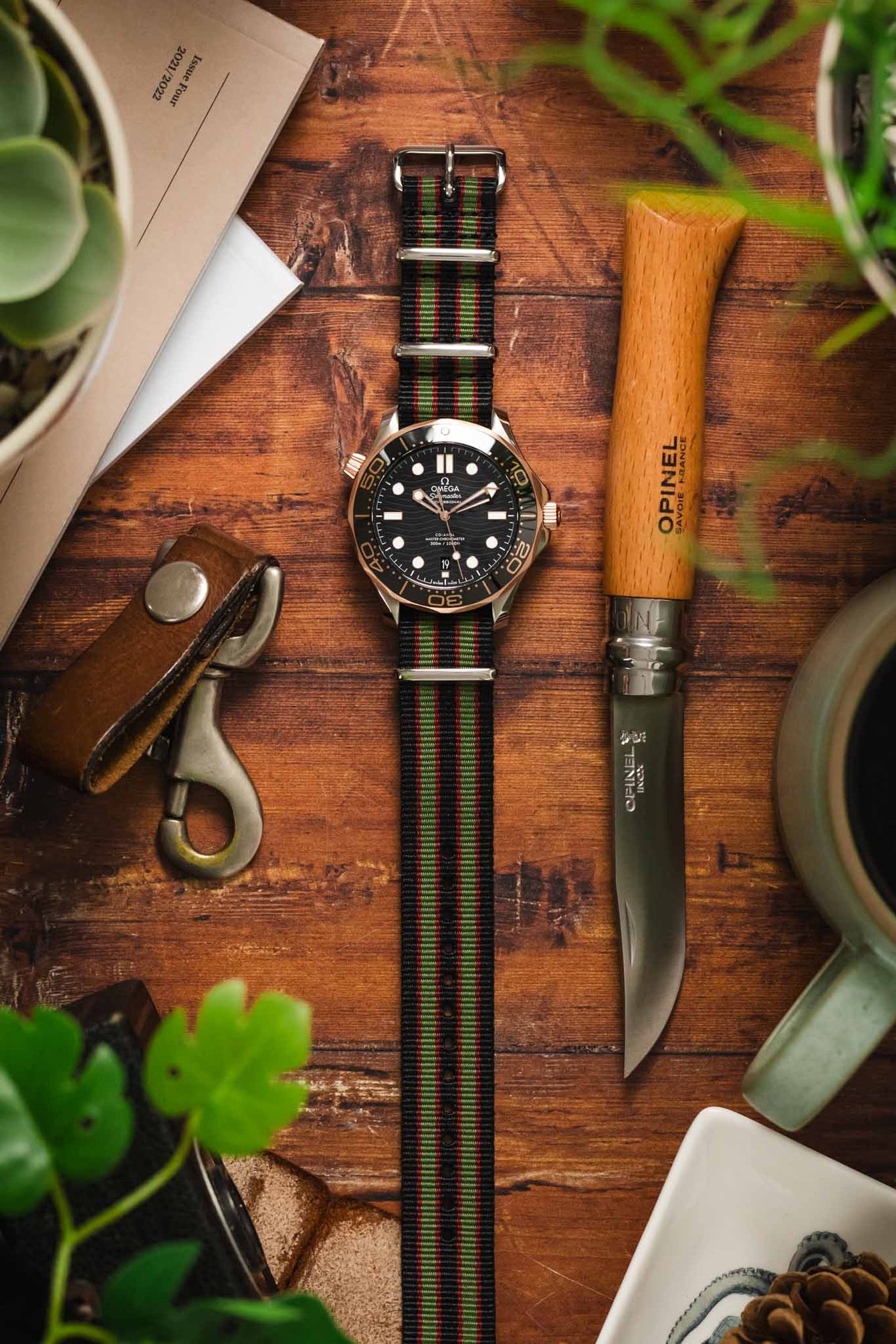 Bond Nylon Watch Strap Bundle