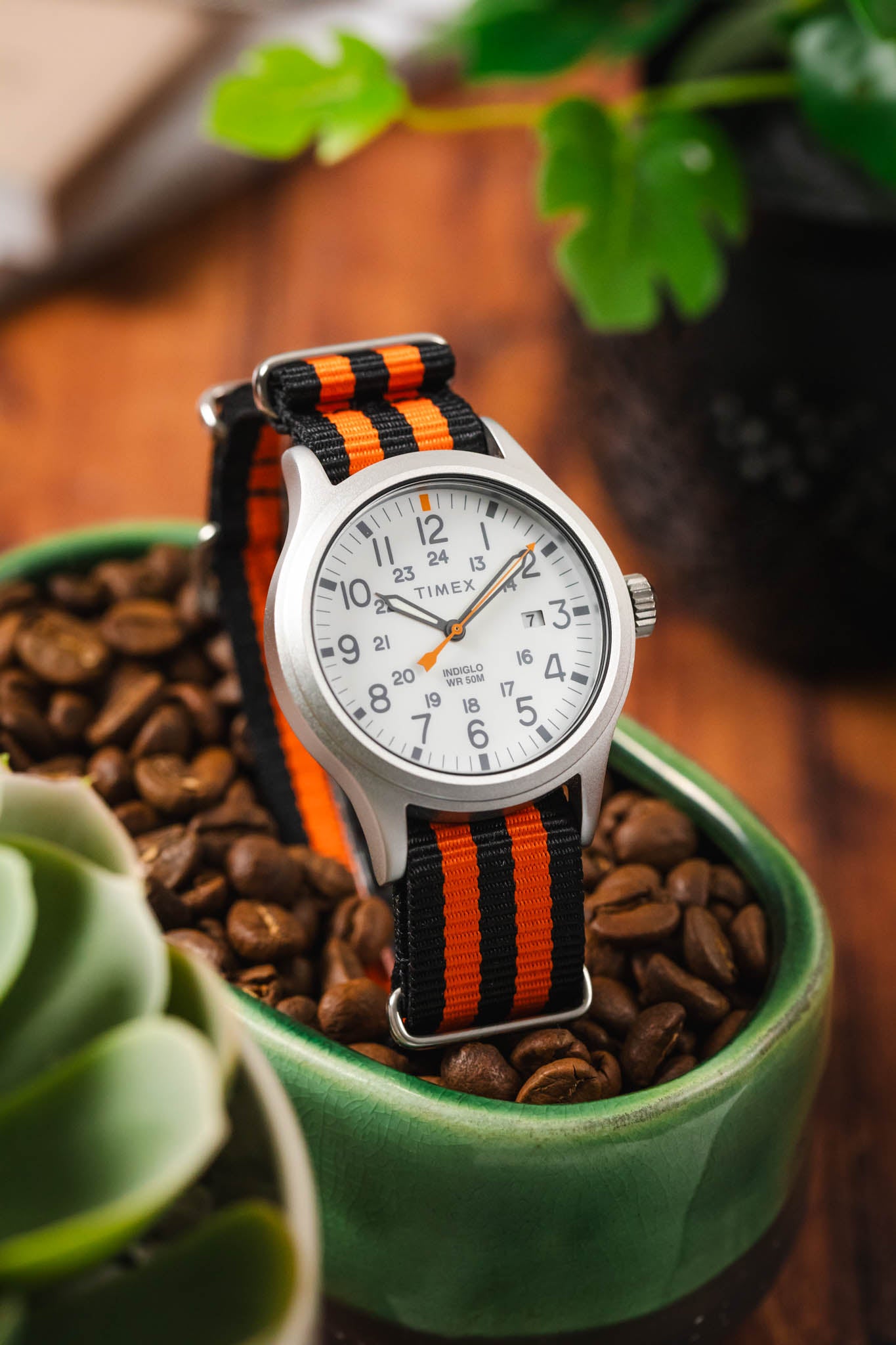 Orange Nylon Watch Strap Bundle Watch Obsession