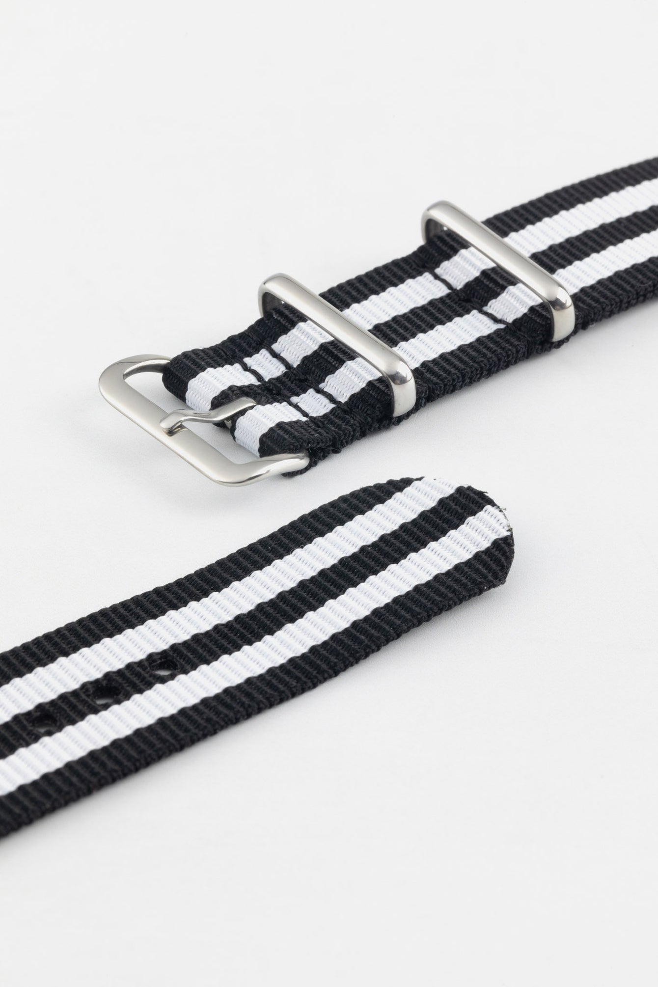 Stripe Nylon Watch Strap Bundle