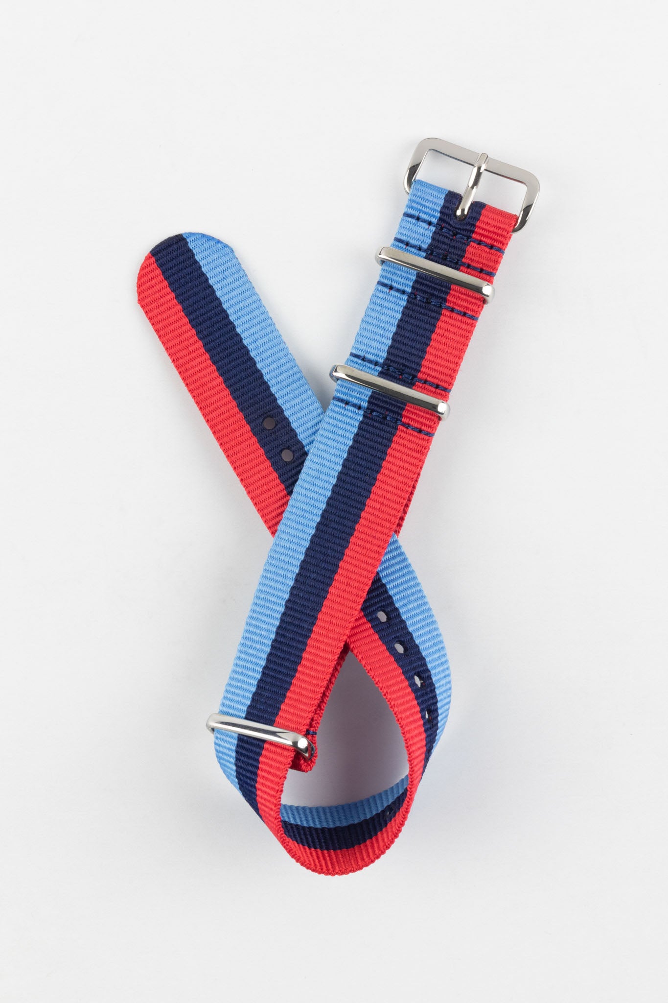 Two piece nylon hot sale watch strap