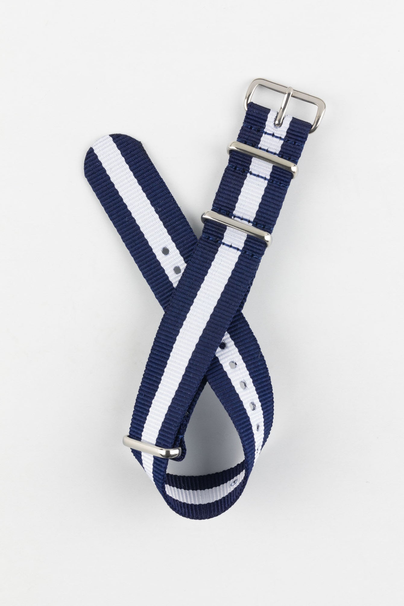 Blue Nylon Watch Strap Bundle