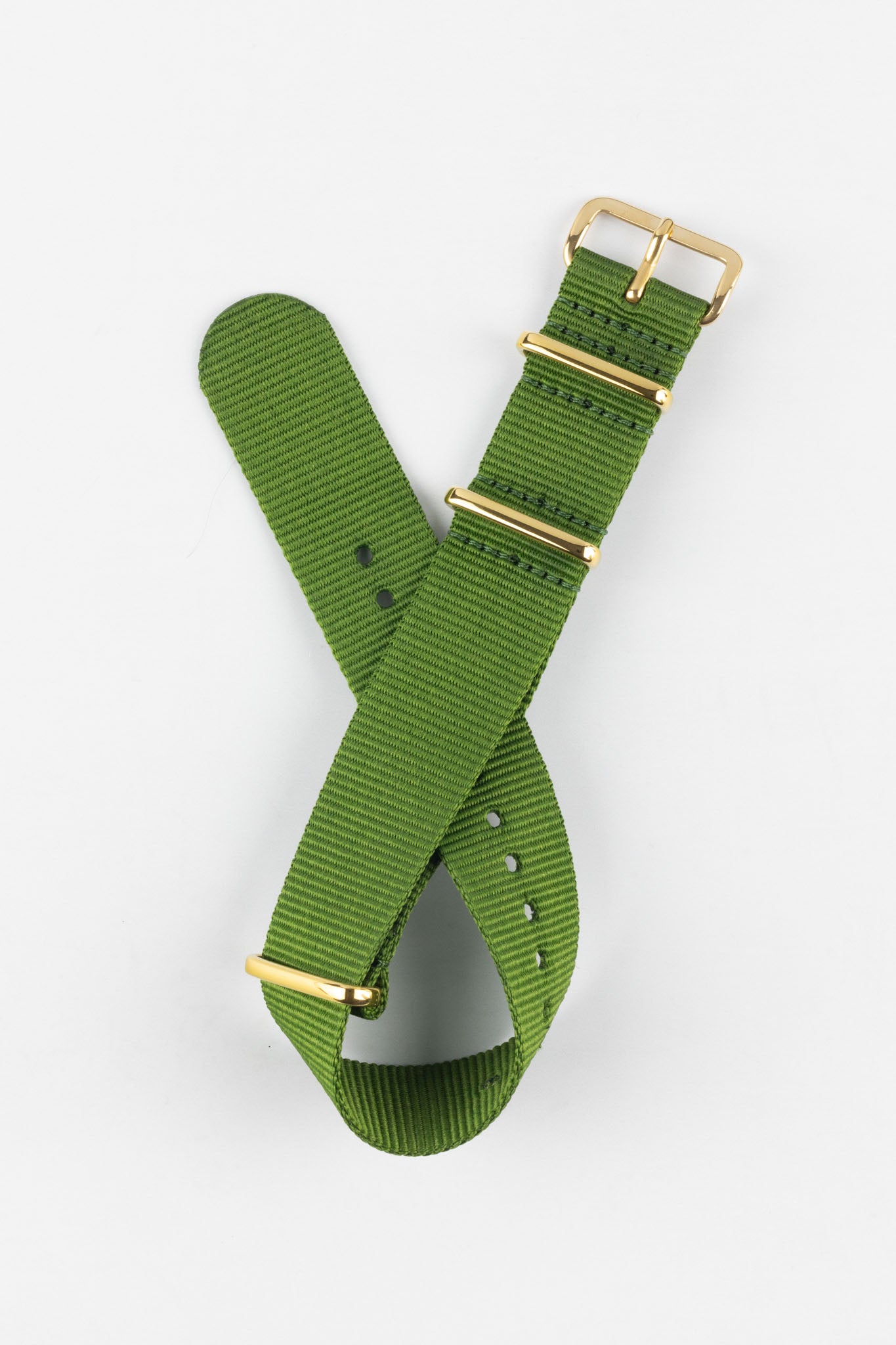 Watch strap gold on sale buckle