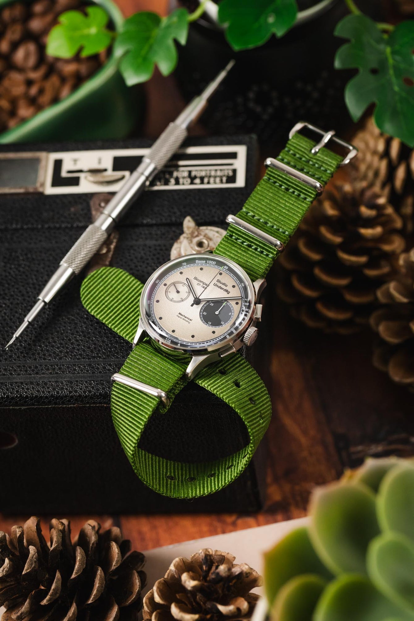 Essential Nylon Watch Strap Bundle