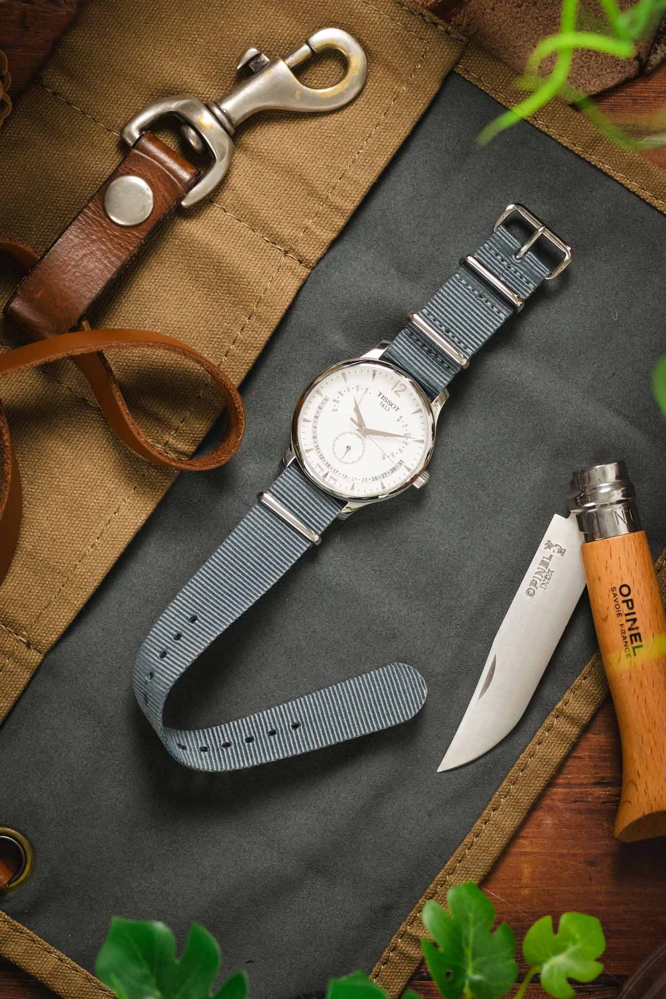 Monotone Nylon Watch Strap Bundle