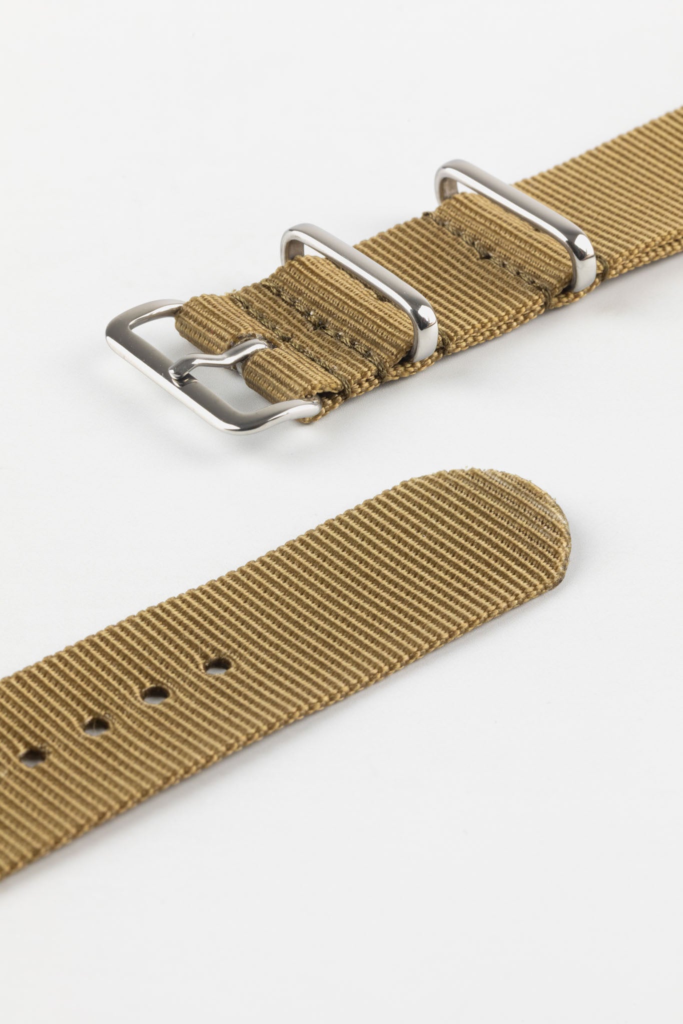 Padded nylon watch on sale strap