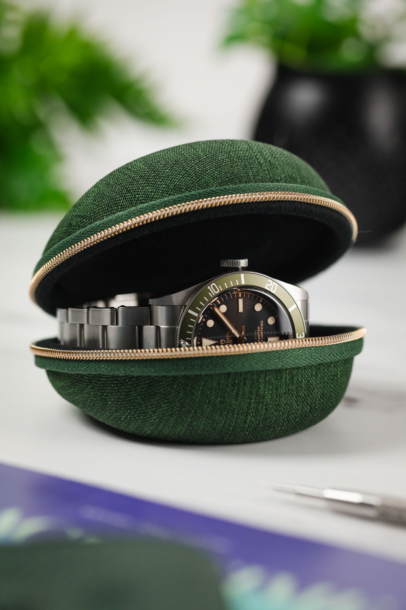 Forest best sale green watch