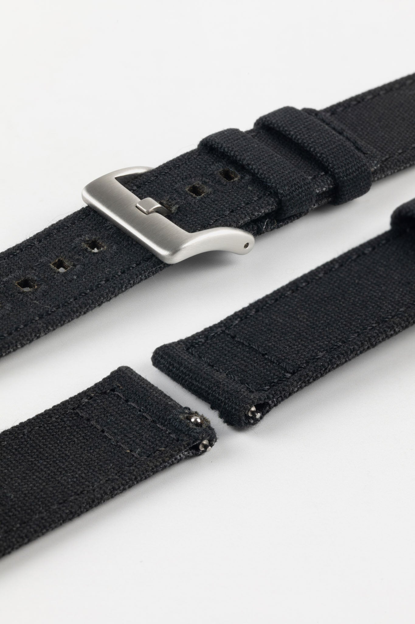 Nylon canvas hot sale watch strap