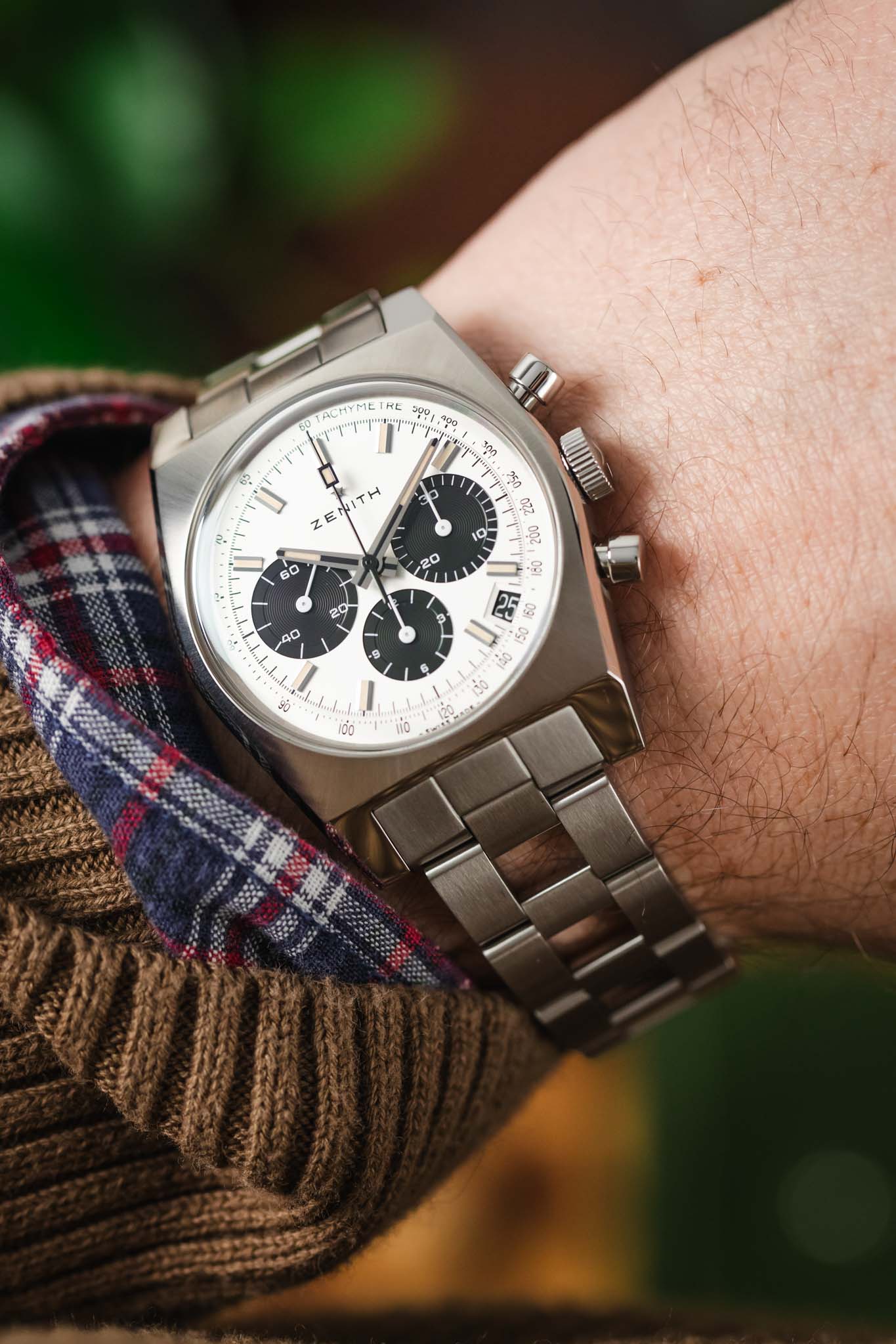 Zenith el discount primero chronomaster revival