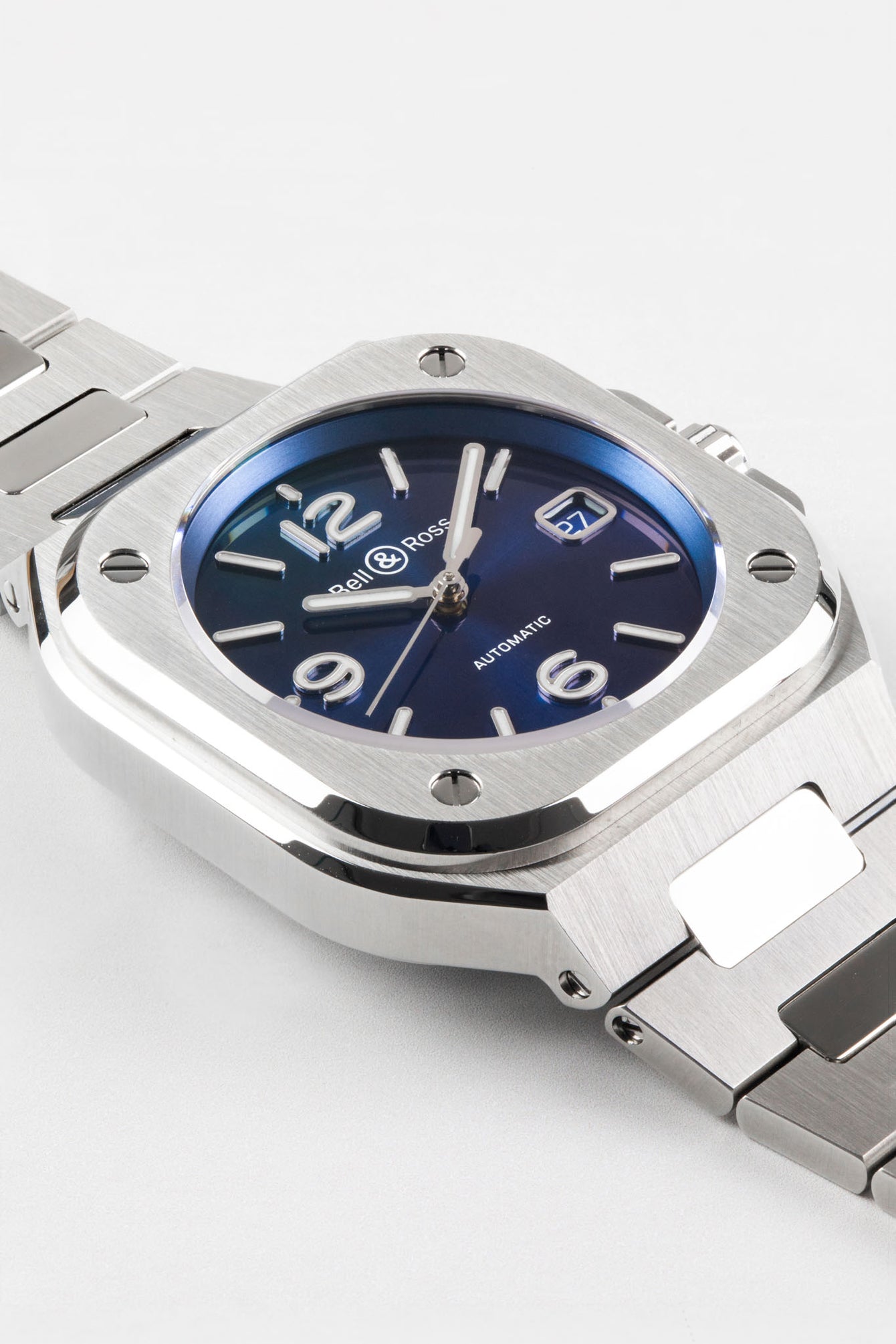 BELL & ROSS BR05 - Blue Steel