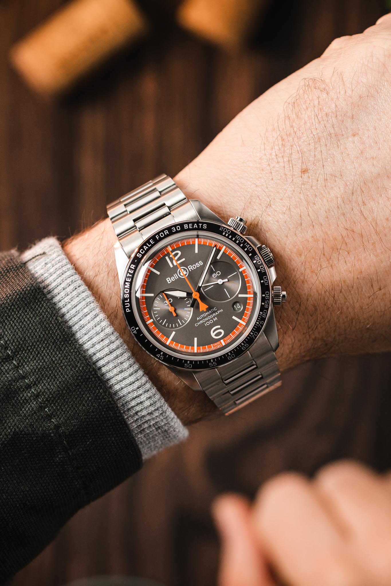 Bell ross outlet chrono