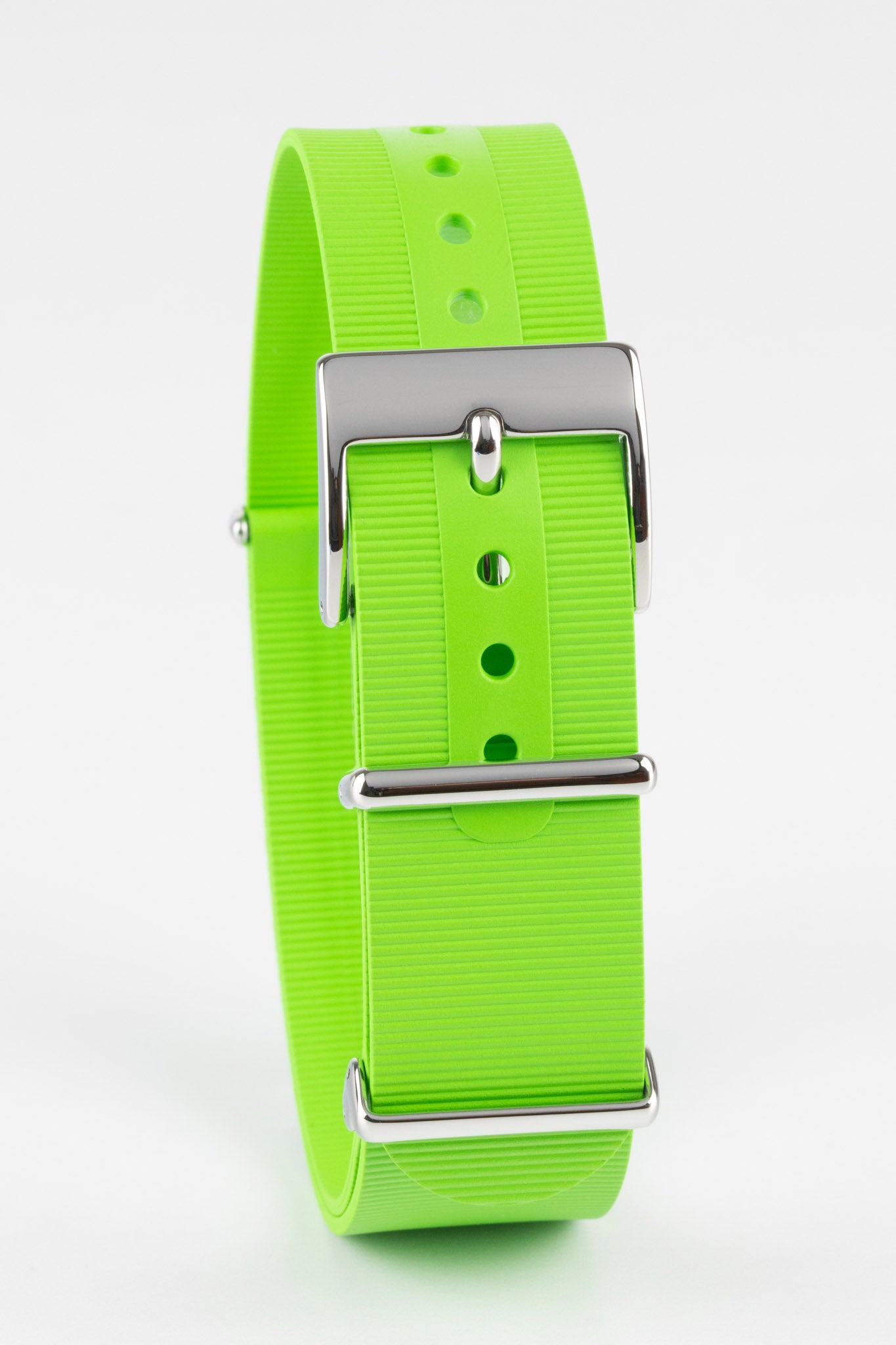 Lime green watch discount strap