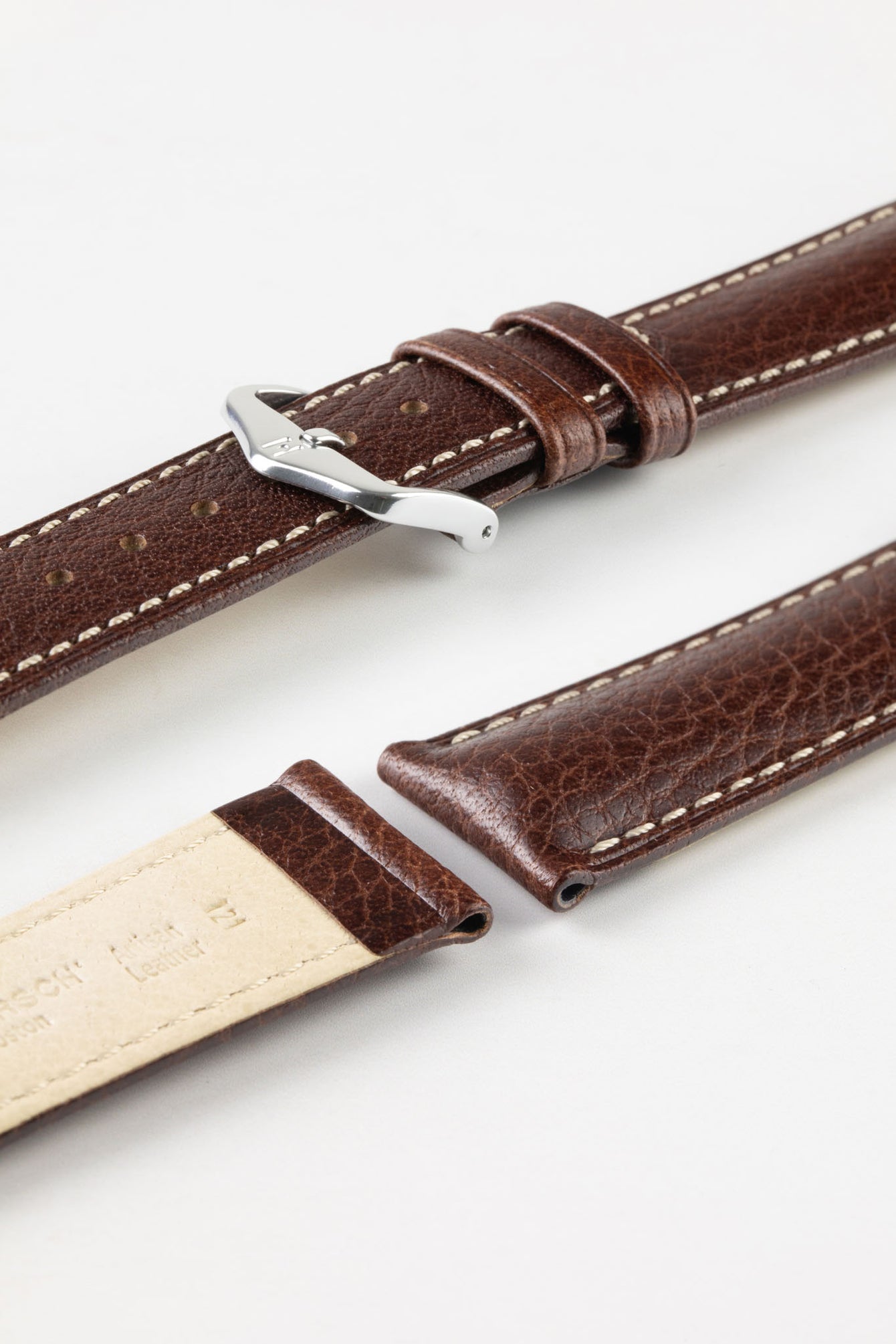 leather brown strap