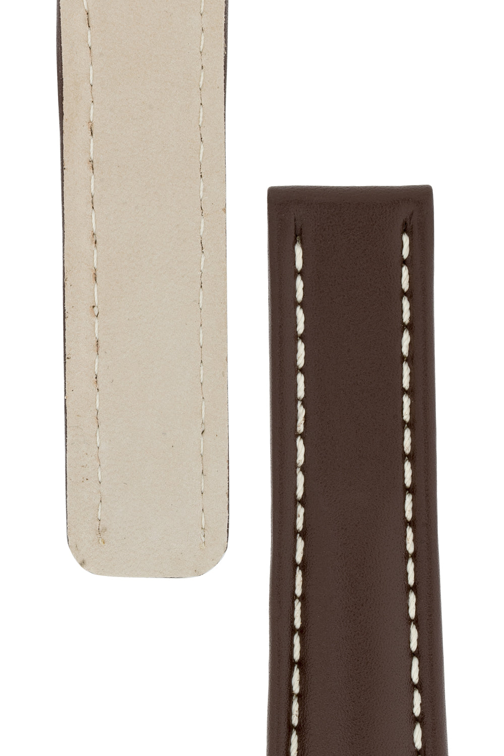 chocolate brown watch strap 