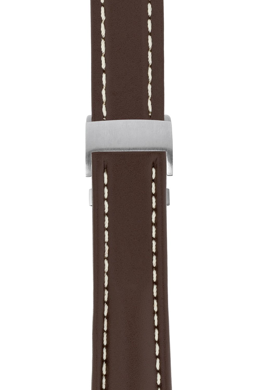 chocolate brown watch strap 