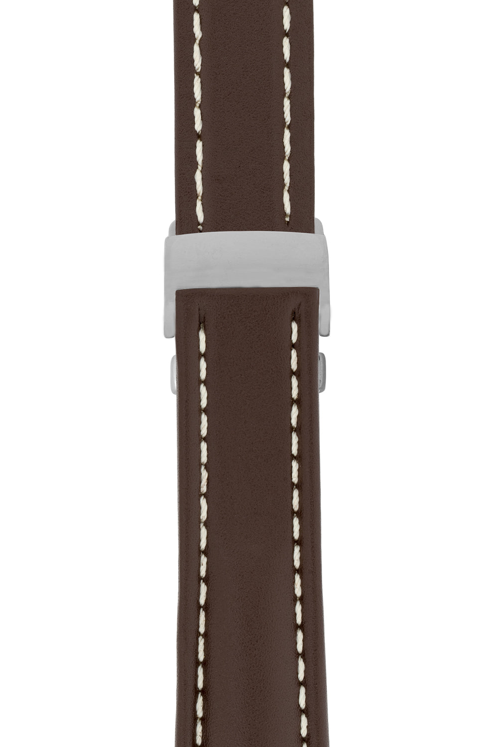 chocolate brown watch strap 