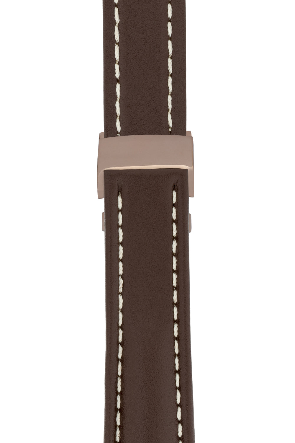 chocolate brown watch strap 