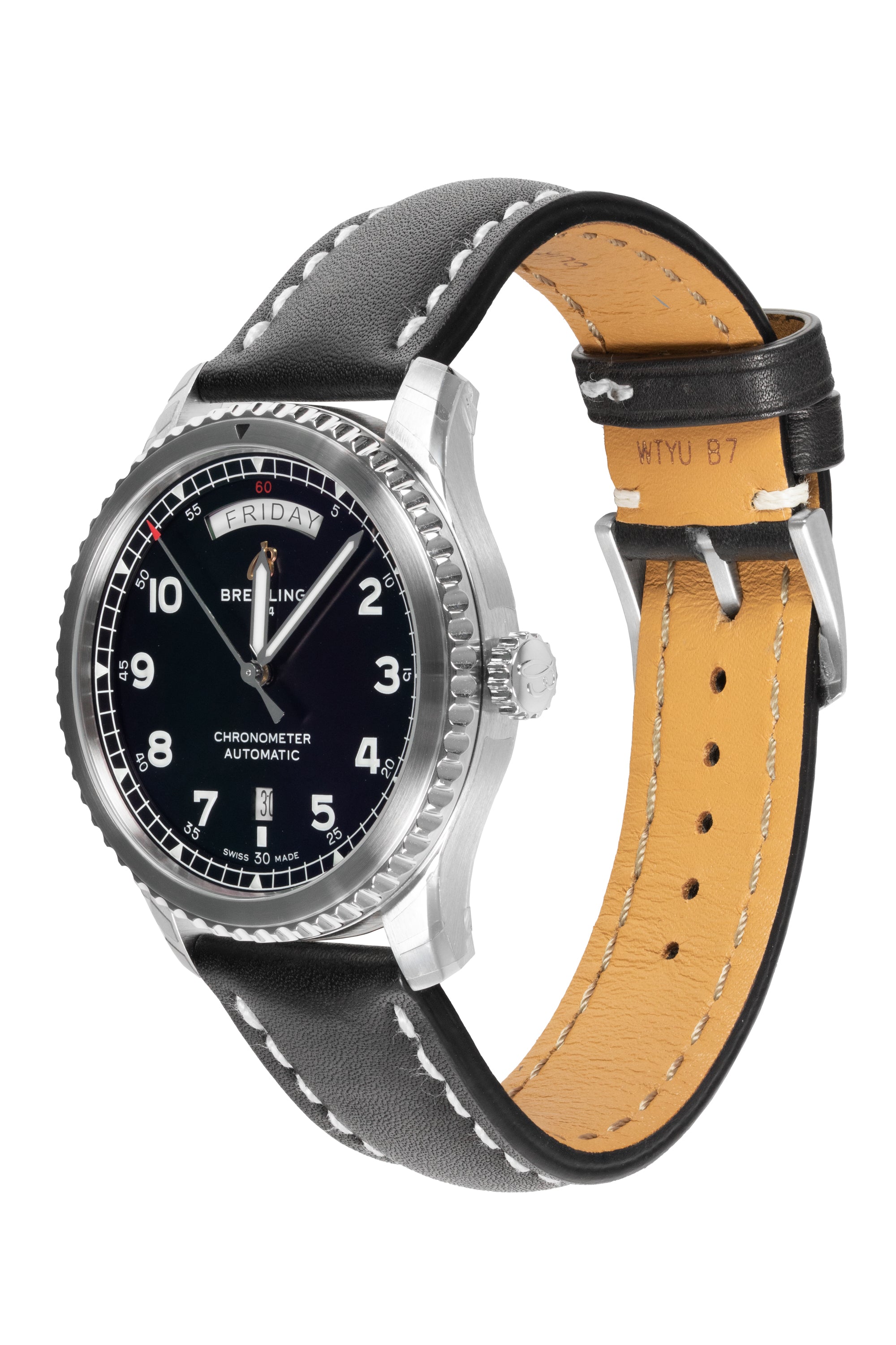 Aviator 8 automatic discount day & date 41