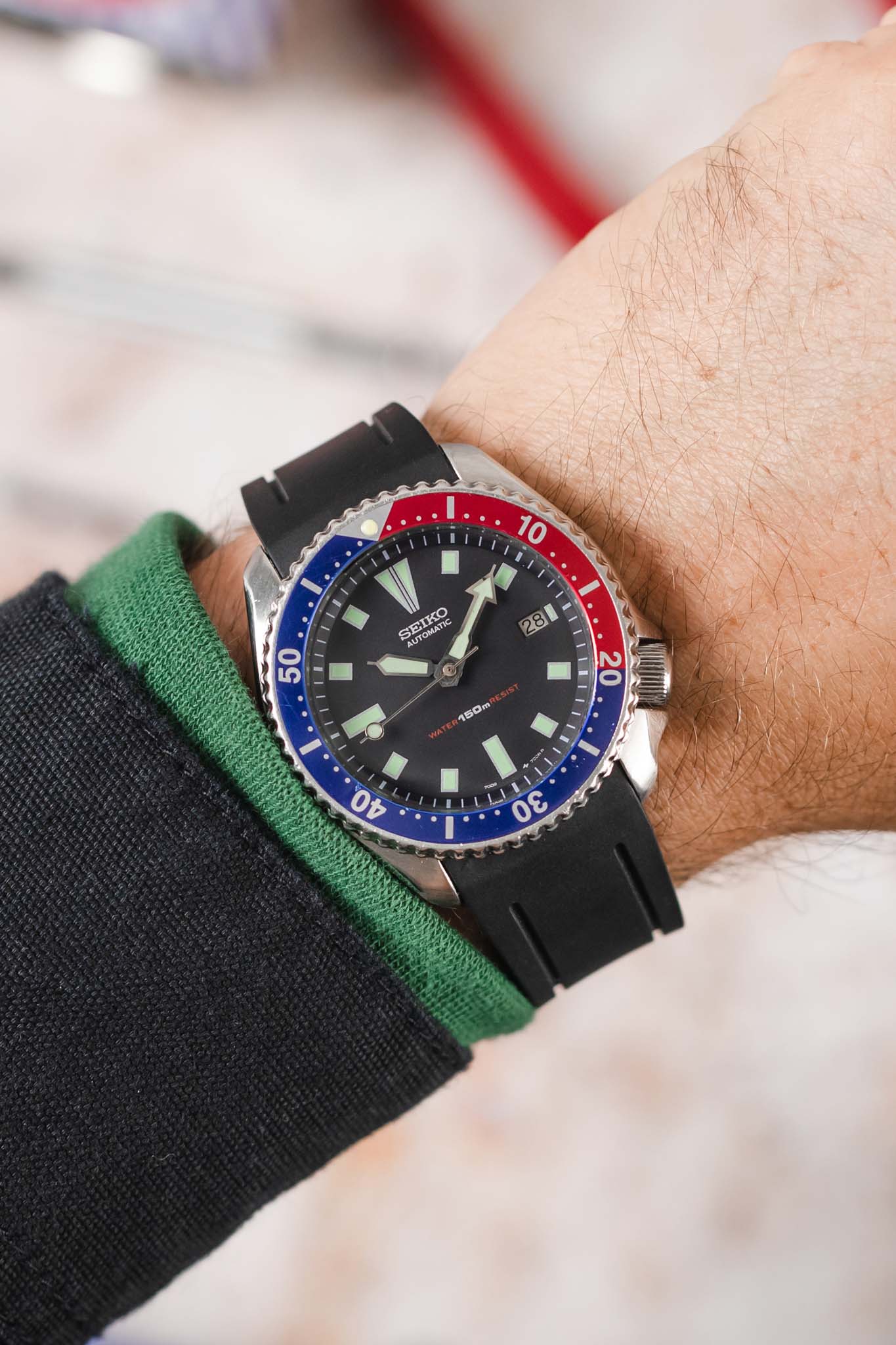 Skx007 discount crafter blue