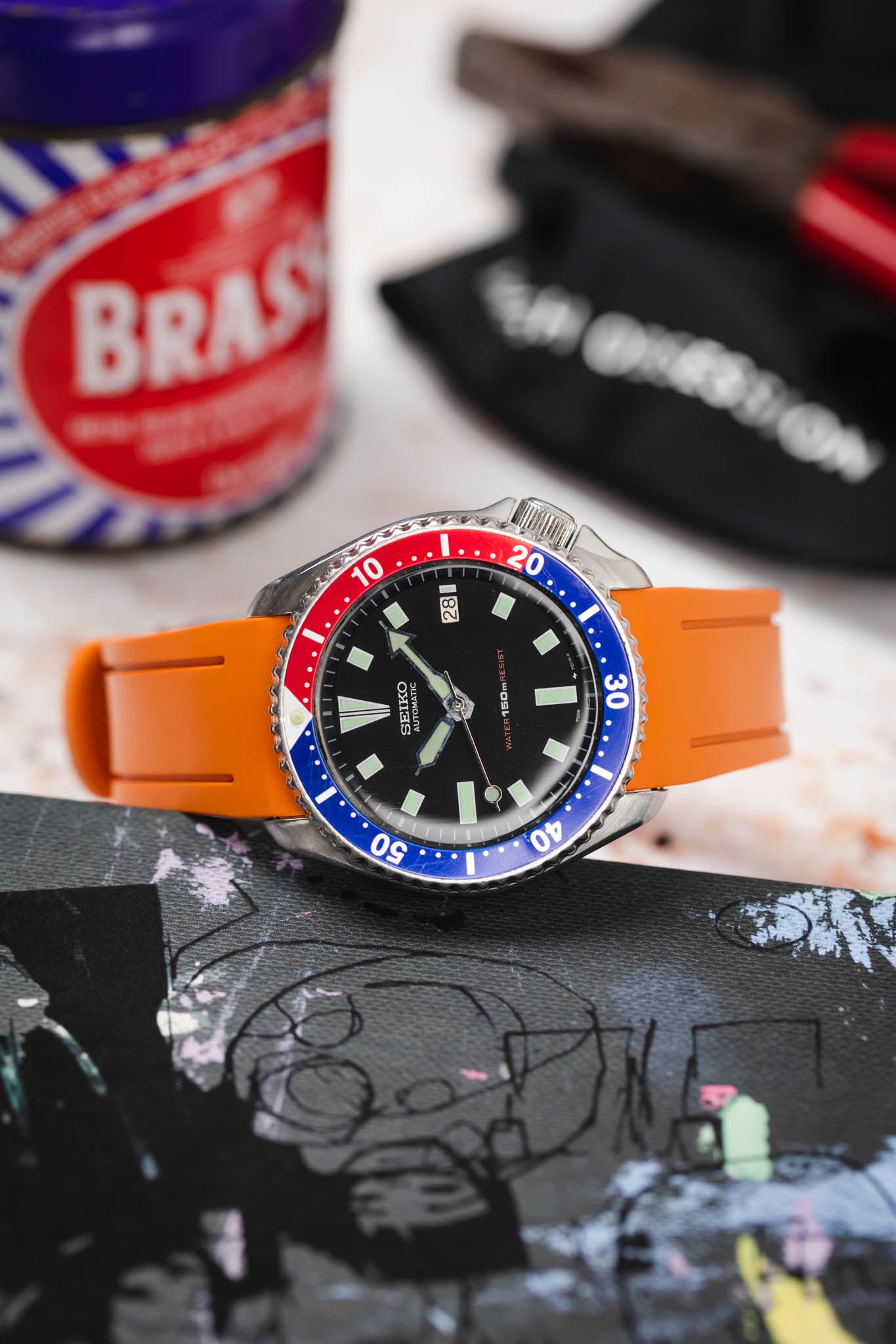 Blue skx online