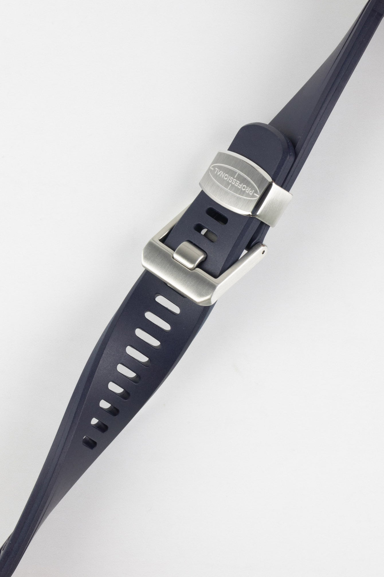 CRAFTER BLUE CB08 Rubber Watch Strap for Seiko "New" Turtle Series – NAVY BLUE