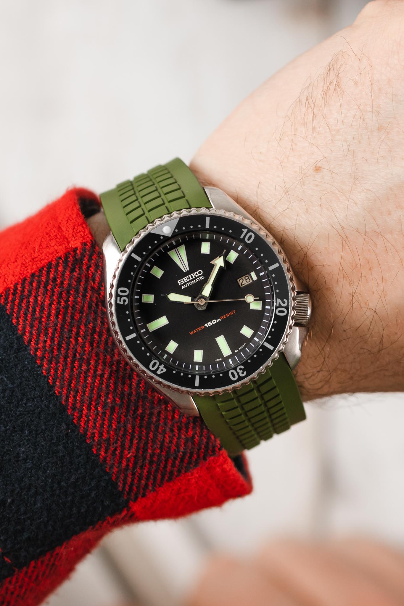 Skx007 on sale zulu strap