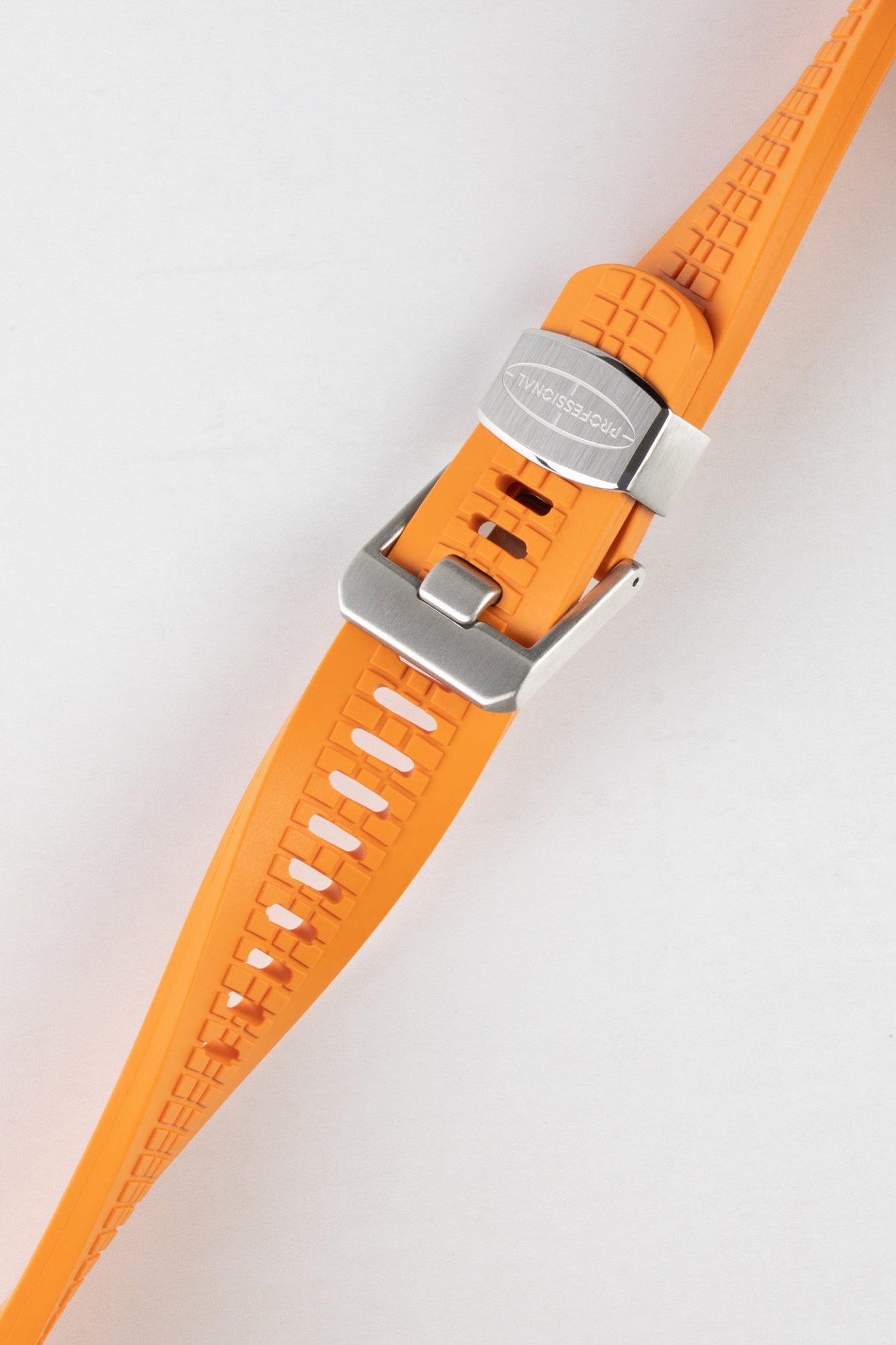 rubber strap orange