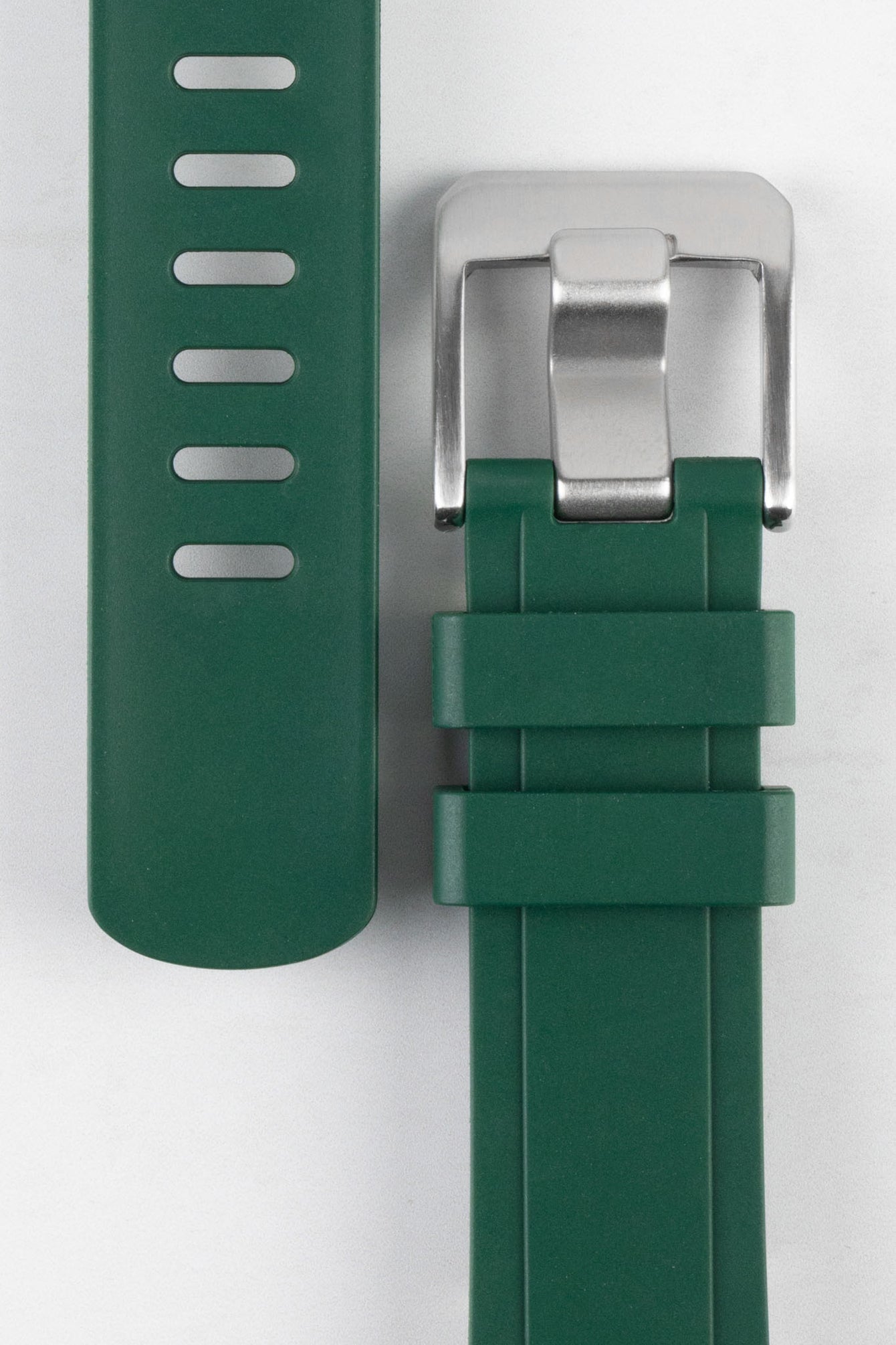 green rubber strap rolex 