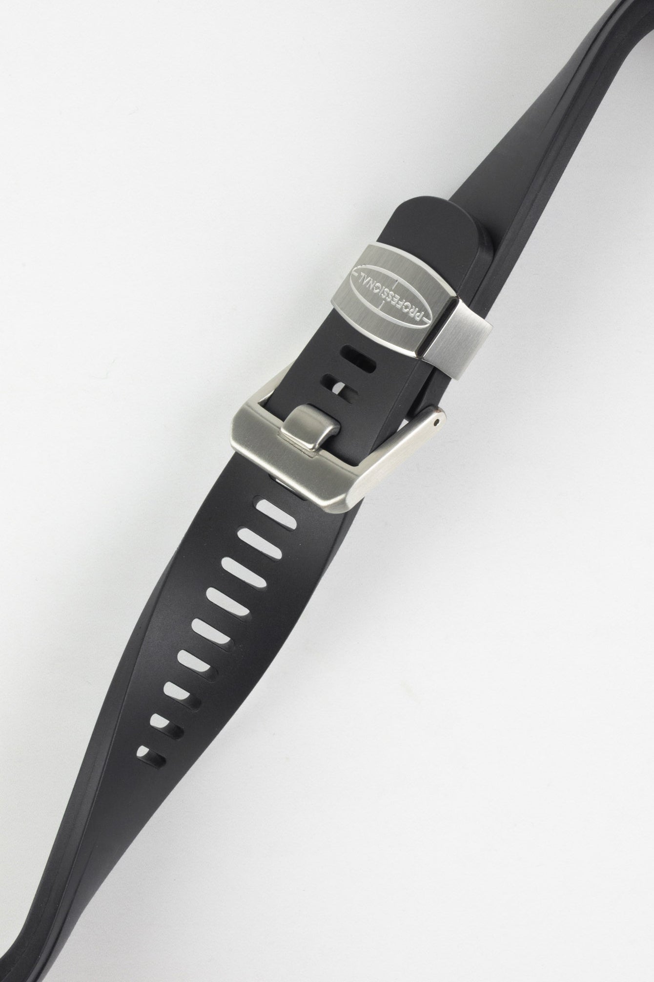 CRAFTER BLUE TD01 Rubber Watch Strap for Tudor Black Bay Series – BLACK