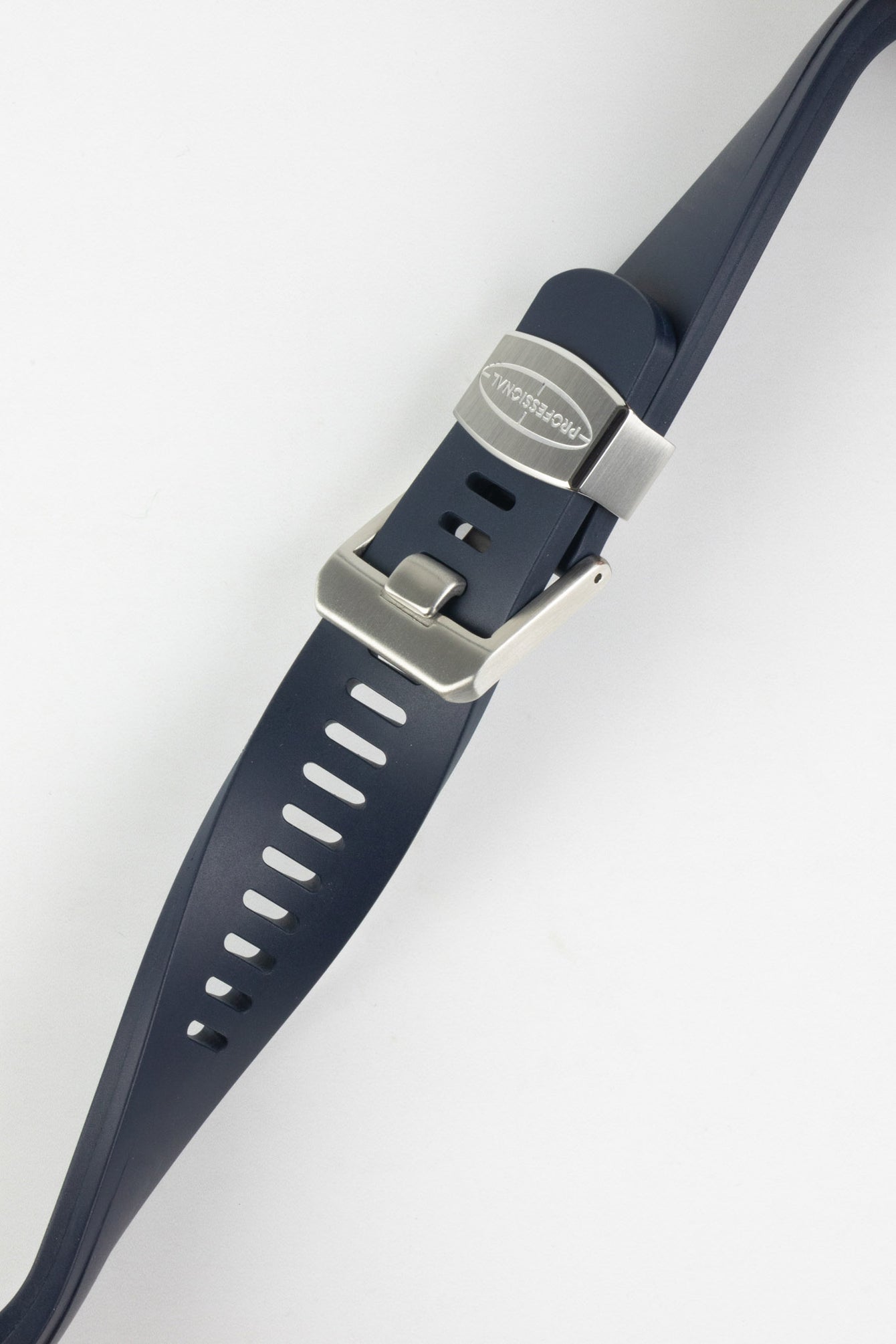 CRAFTER BLUE TD01 Rubber Watch Strap for Tudor Black Bay Series – NAVY