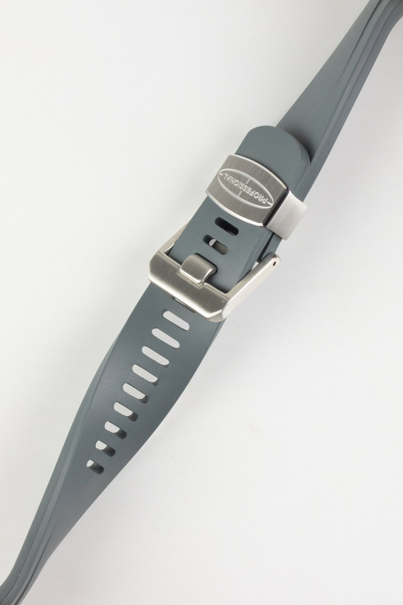 CRAFTER BLUE TD02 Rubber Watch Strap for Tudor Pelagos Series – GREY