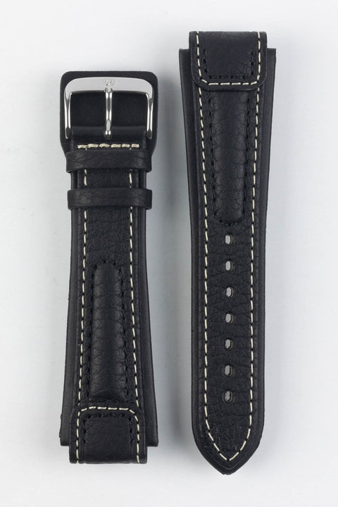 Di-Modell Watch Strap | Black/White | Watch Obsession