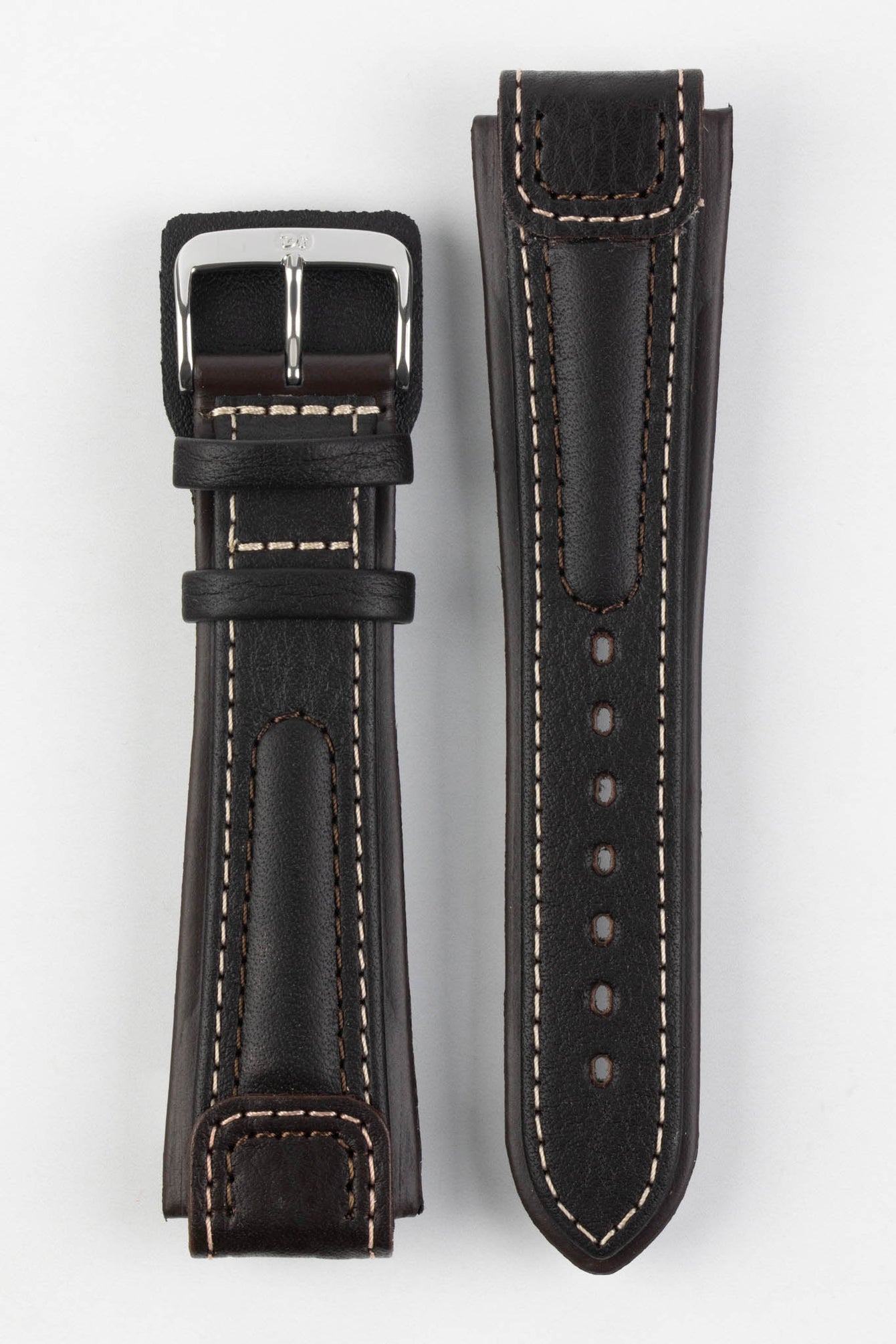 di modell waterproof leather strap 