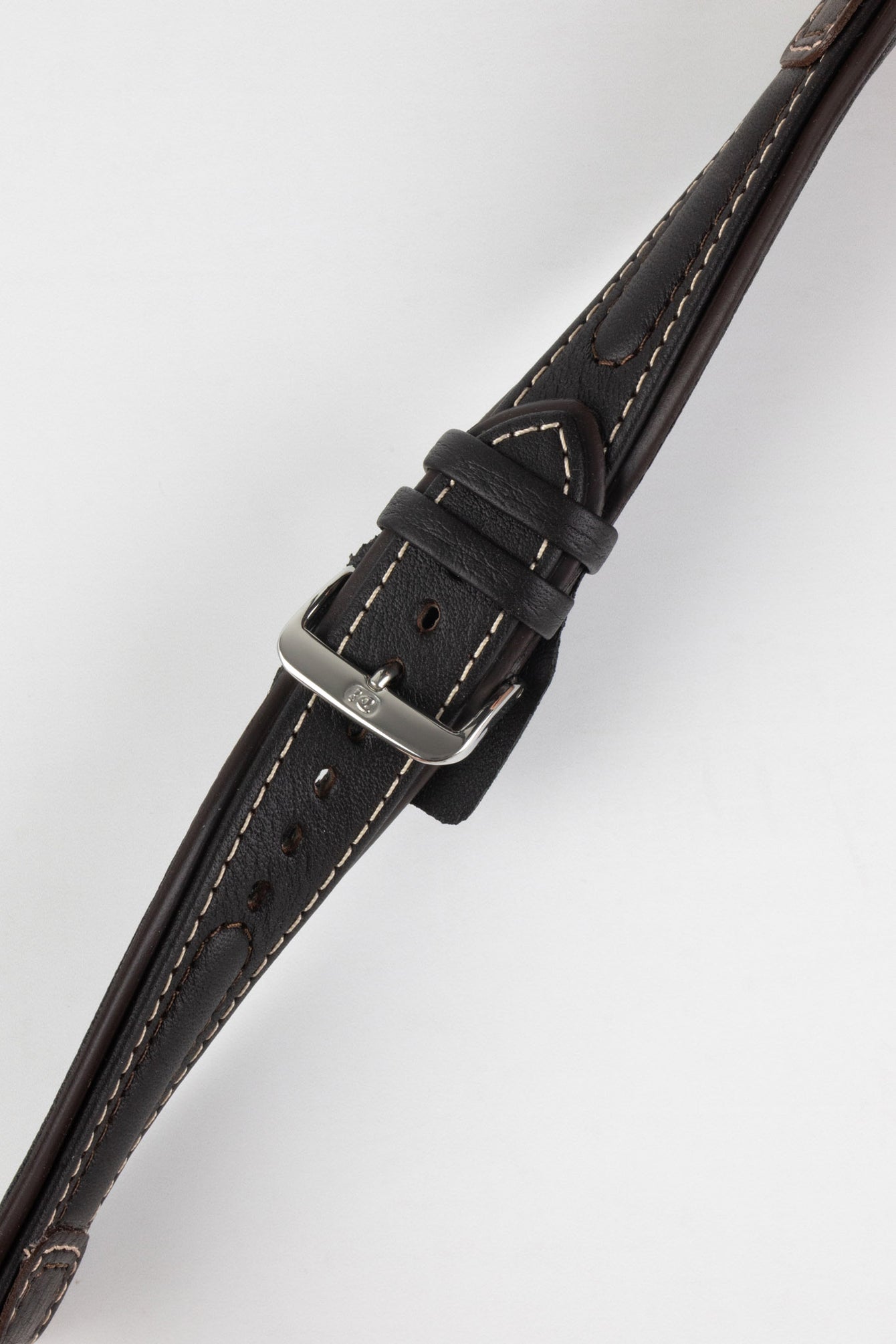 di modell waterproof leather strap 