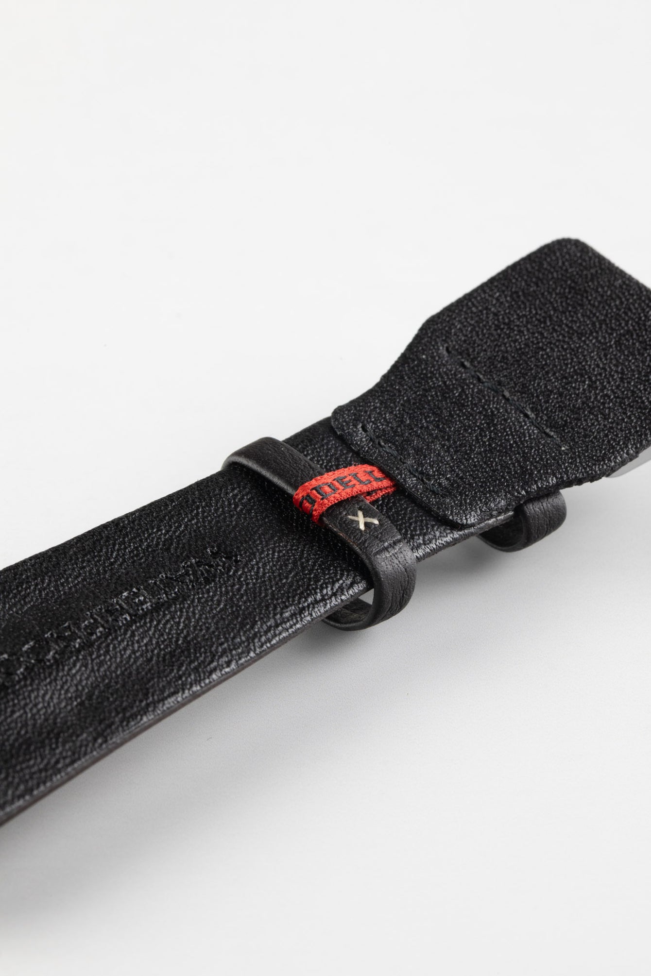 di modell waterproof leather strap 