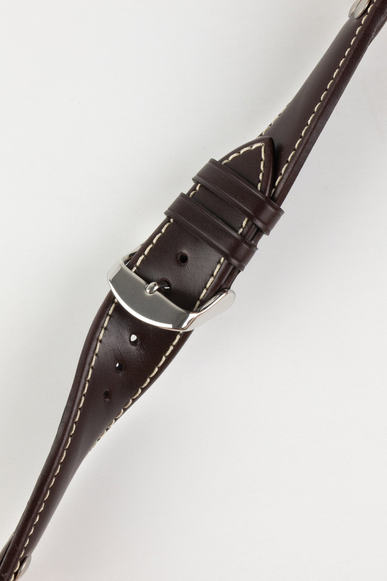 Di-Modell IKARUS Pilot Sport Watch Strap in BROWN