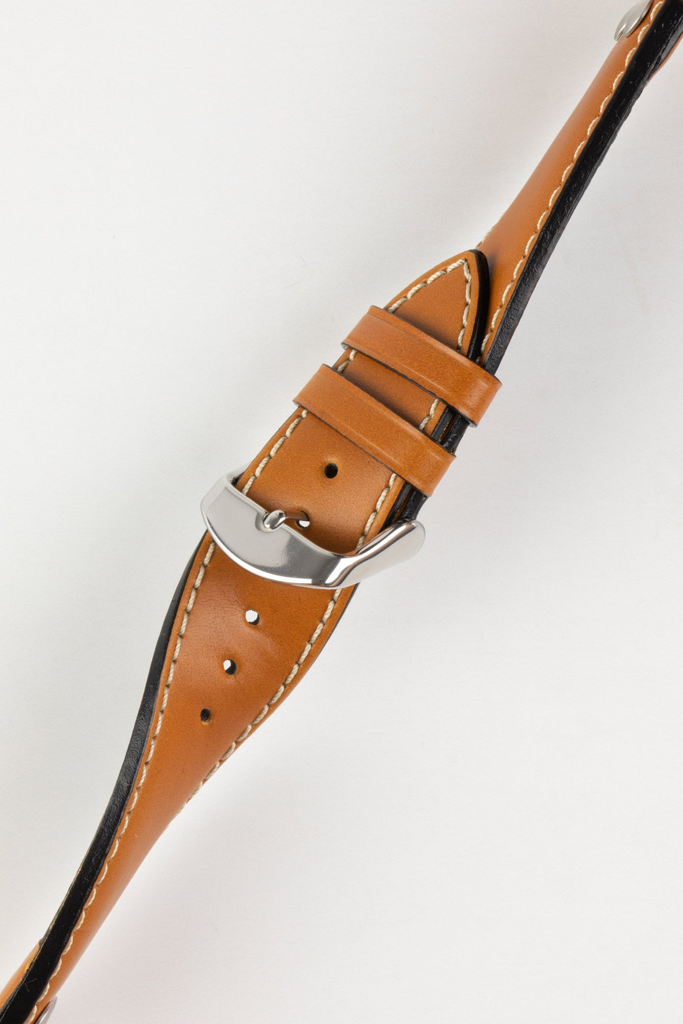 Di-Modell IKARUS Pilot Sport Watch Strap in GOLD BROWN