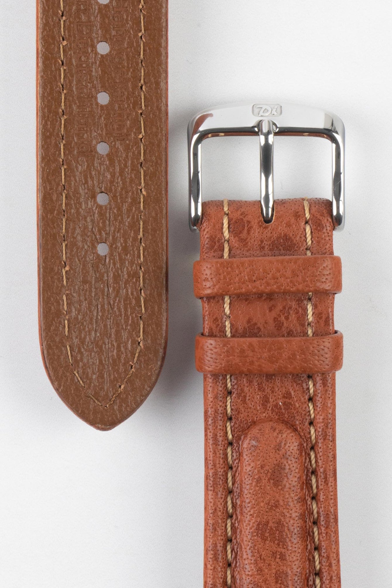 waterproof leather watch strap 