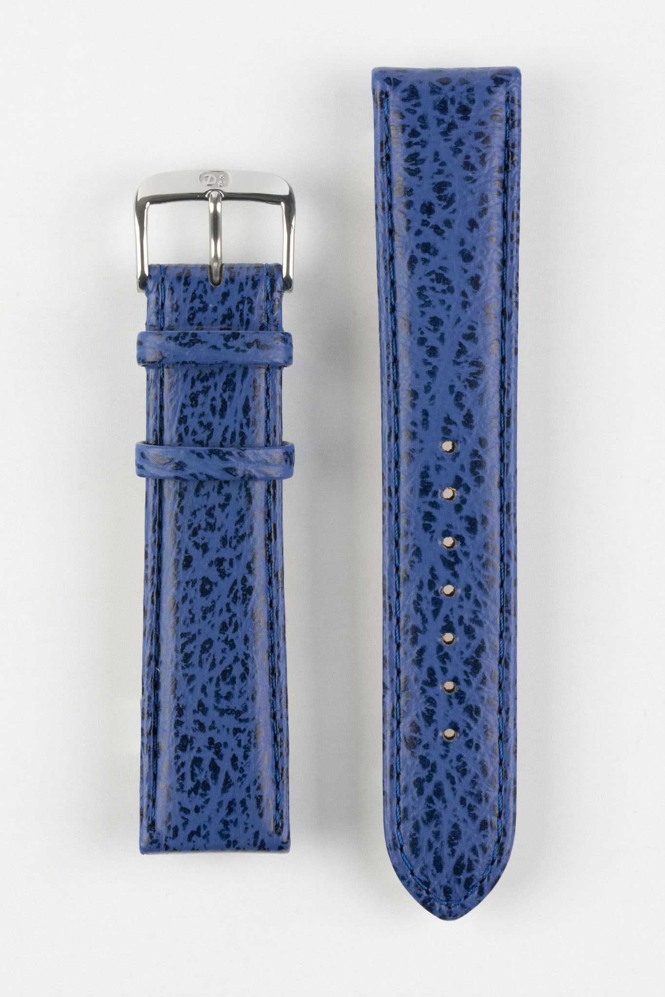 Genuine Shark Skin Watch Strap Navy Watch Obsession