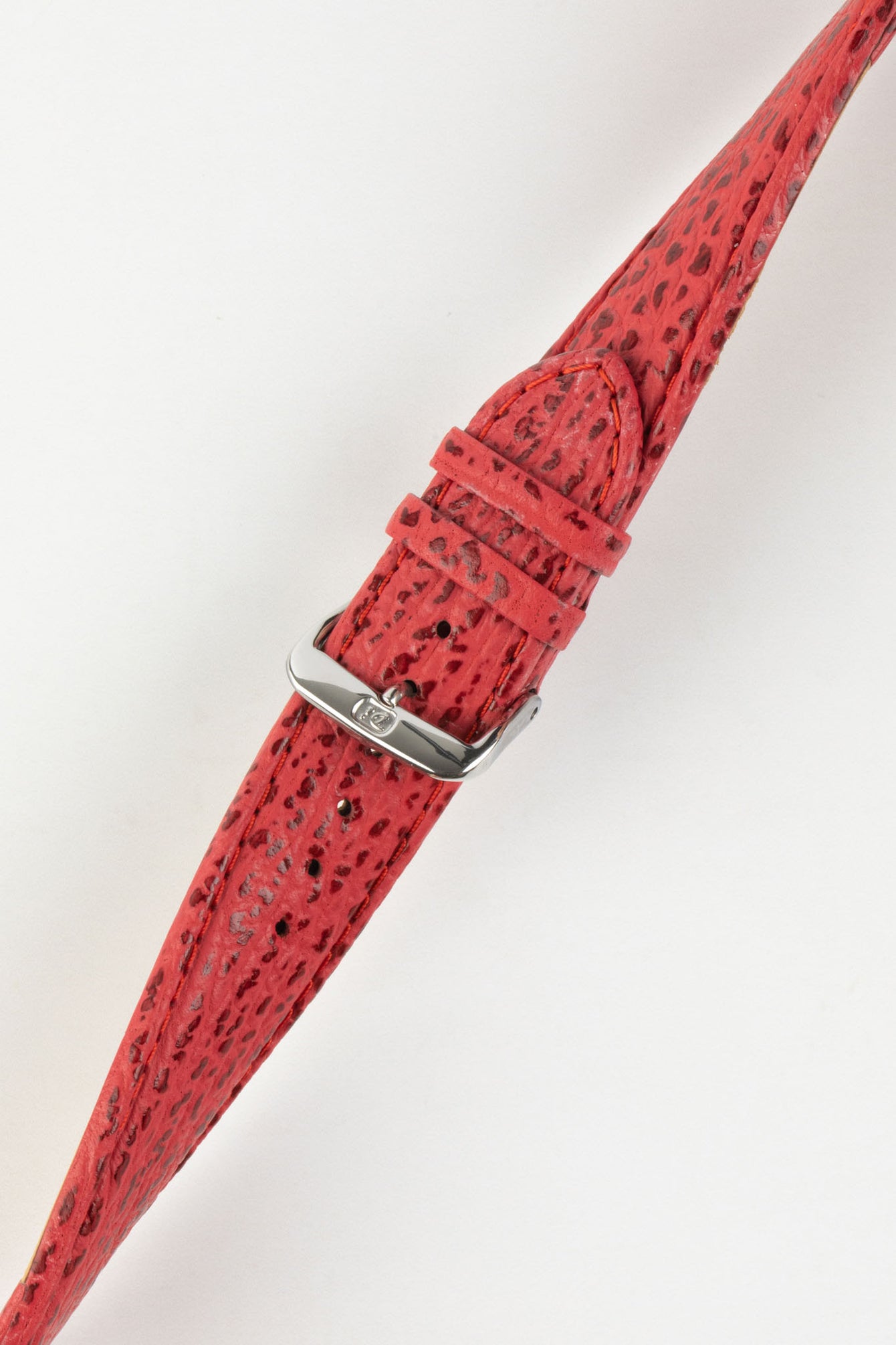 red leather strap watch 