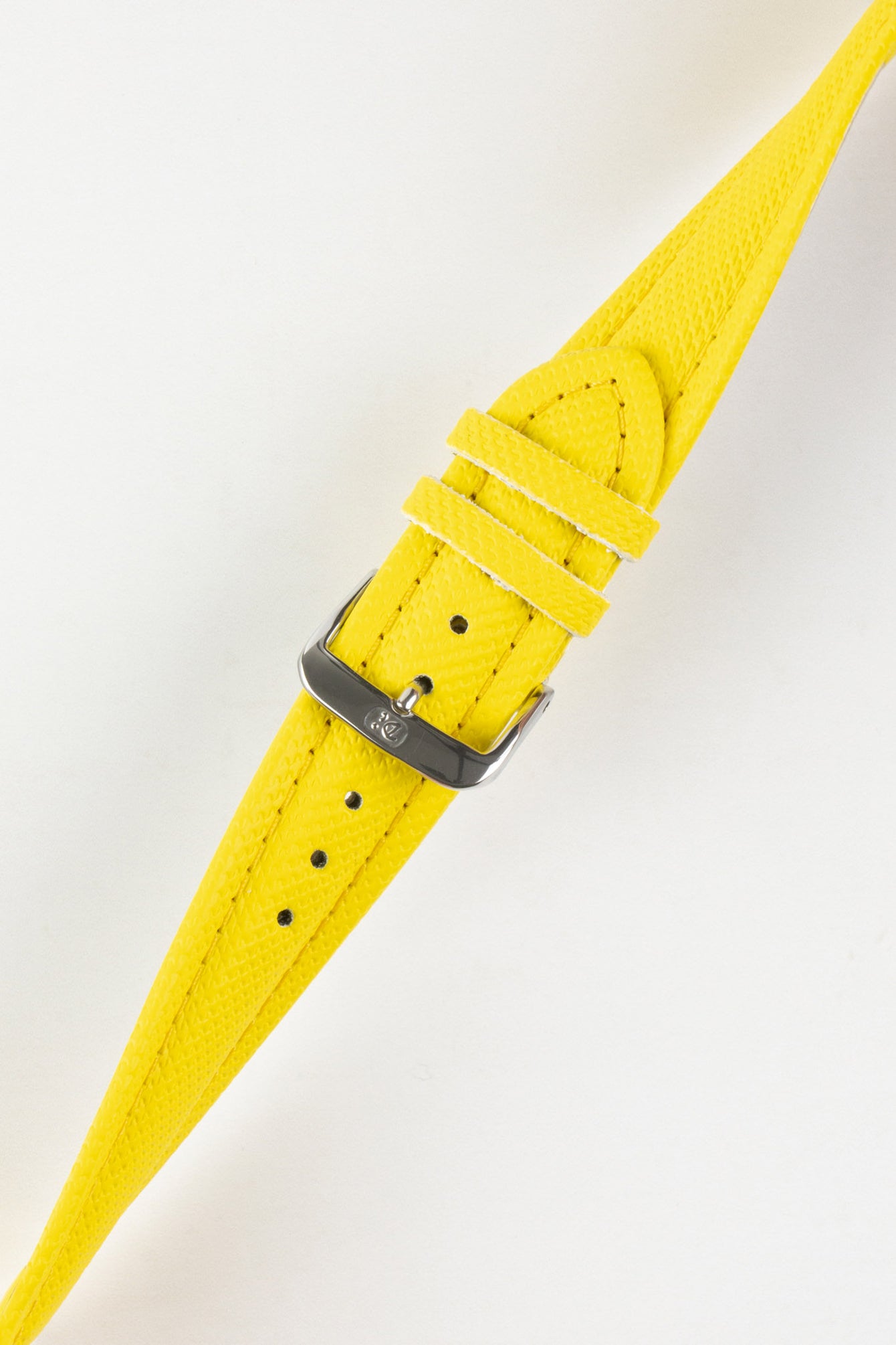 Di-Modell TRAVELLER PU Nylon Waterproof Watch Strap in YELLOW