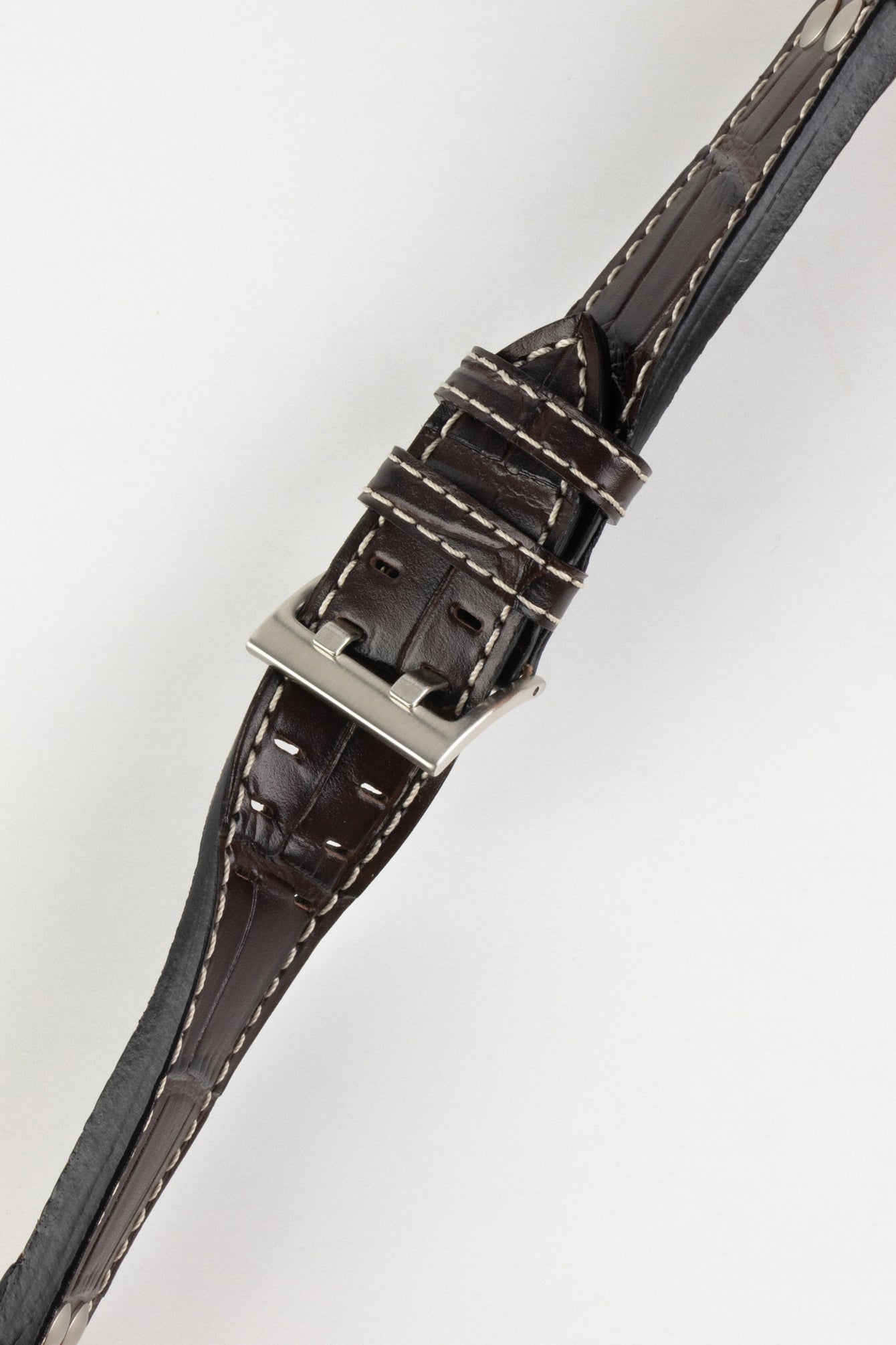 Di-Modell VENEZUELA Pilot Sport Watch Strap in BROWN