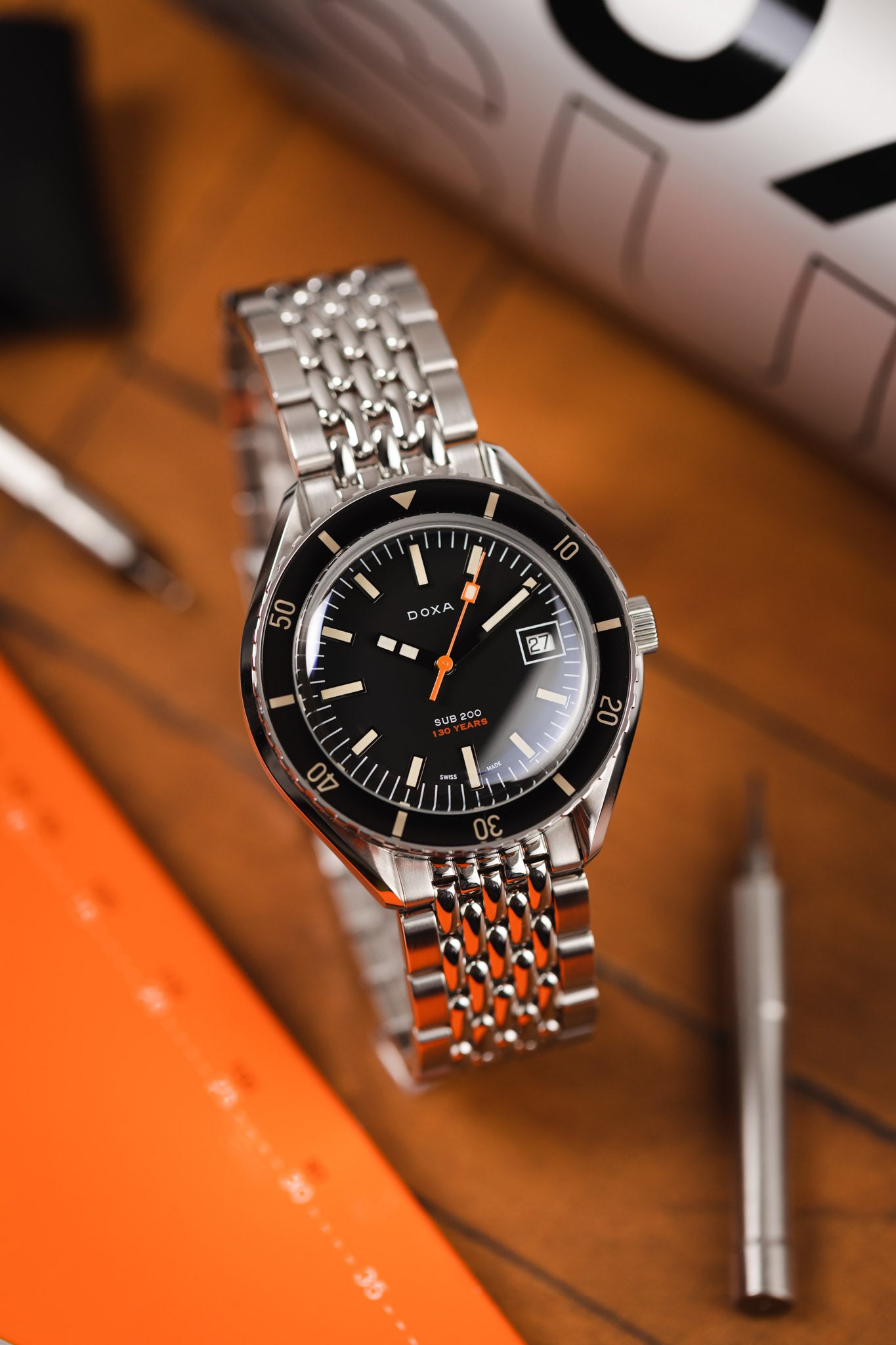 Doxa sub 200 discount 130th anniversary for sale