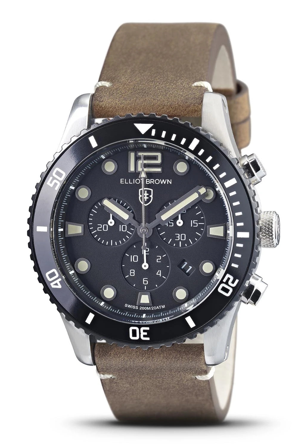 elliot brown bloxworth chronograph 