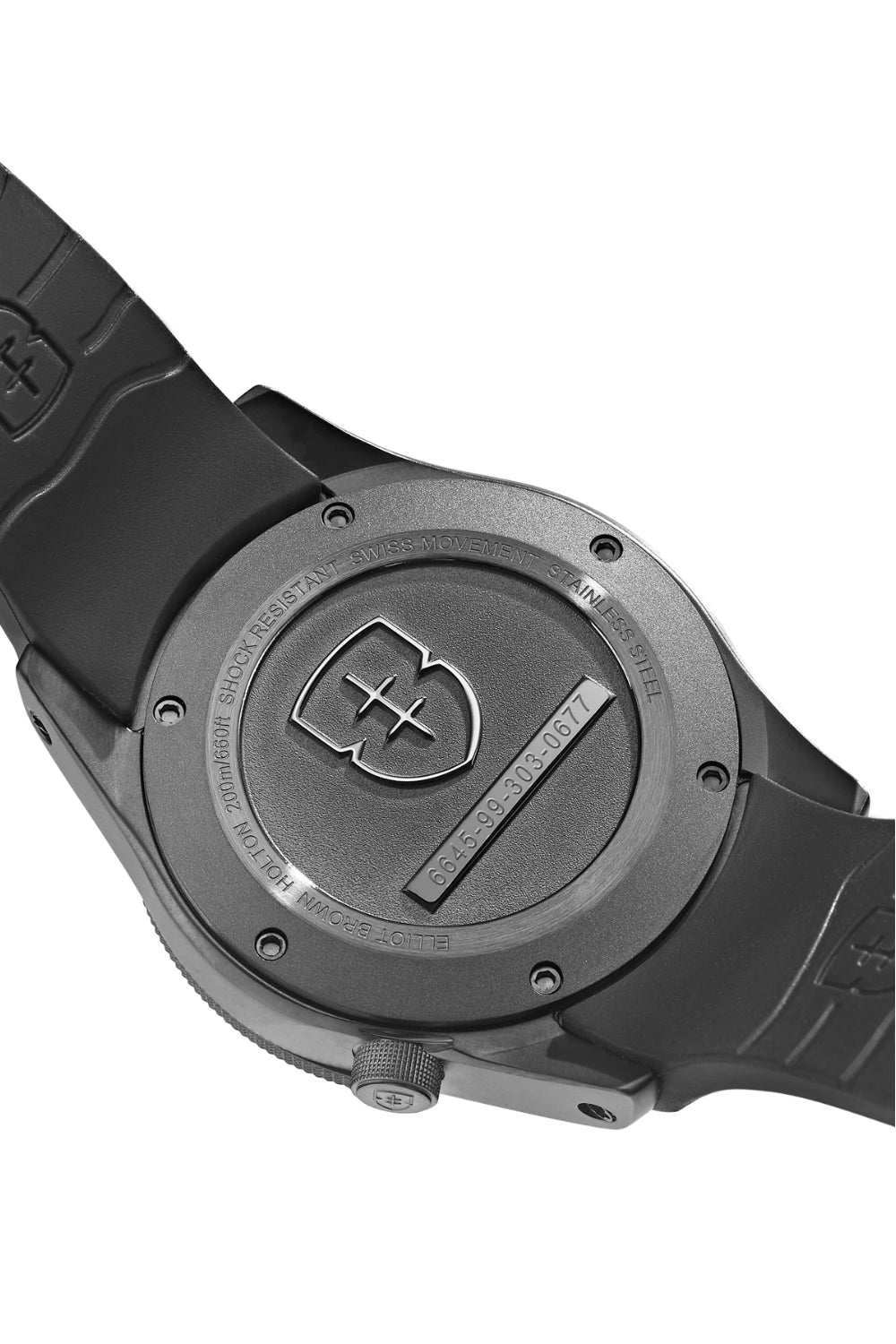 gunmetal grey watch