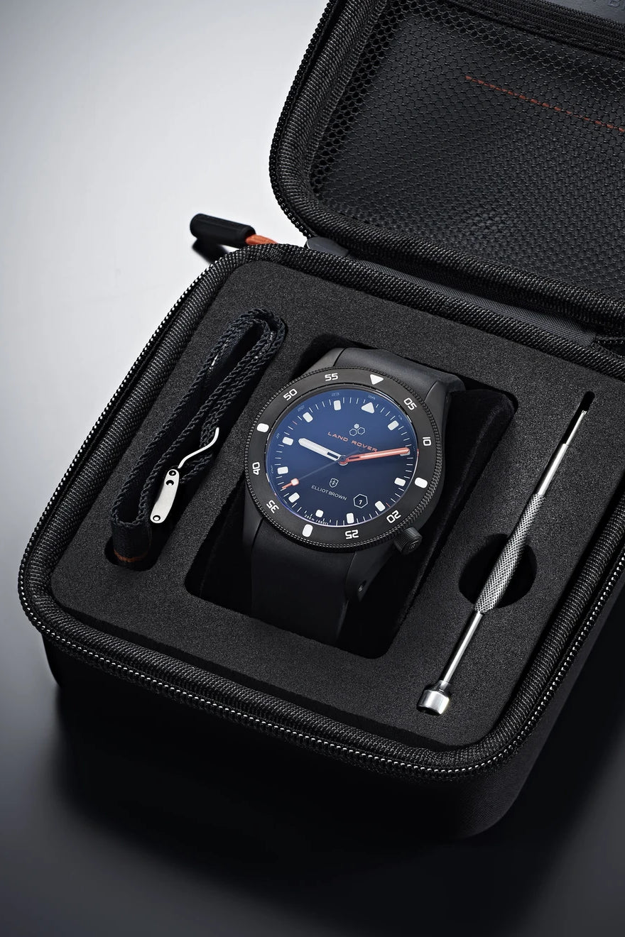 Micro-Adjustable Single Pass One-Piece Straps | Elliot Brown Watches – Watch  Obsession